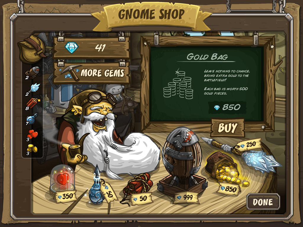 Gnome Shop