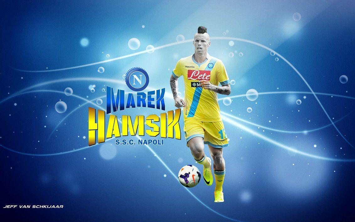 Marek Hamsik Napoli Wallpaper 2014 by jeffery10. Futbol