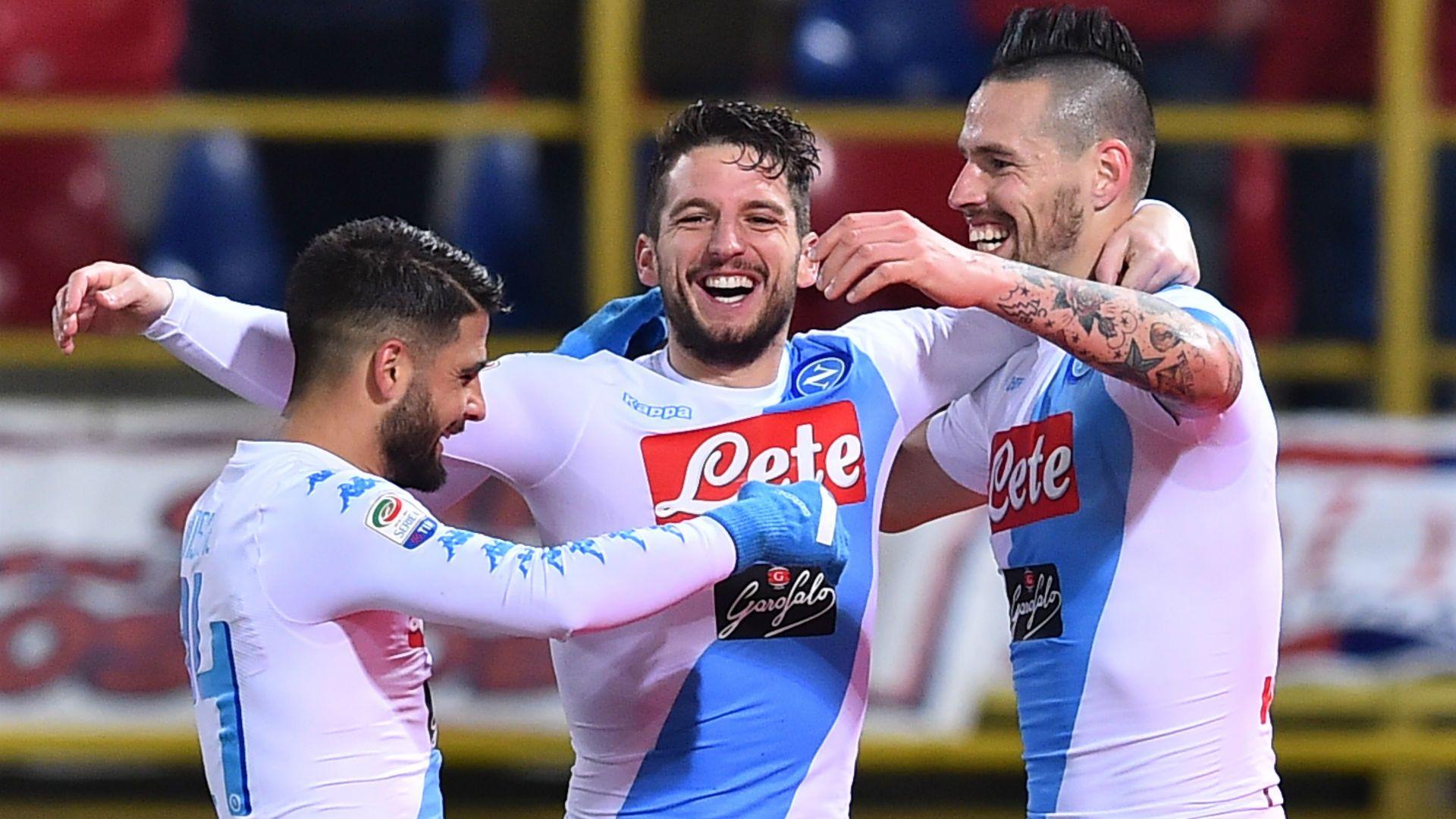 Serie A: Seventh Heaven For Record Breaking Napoli As Hamsik