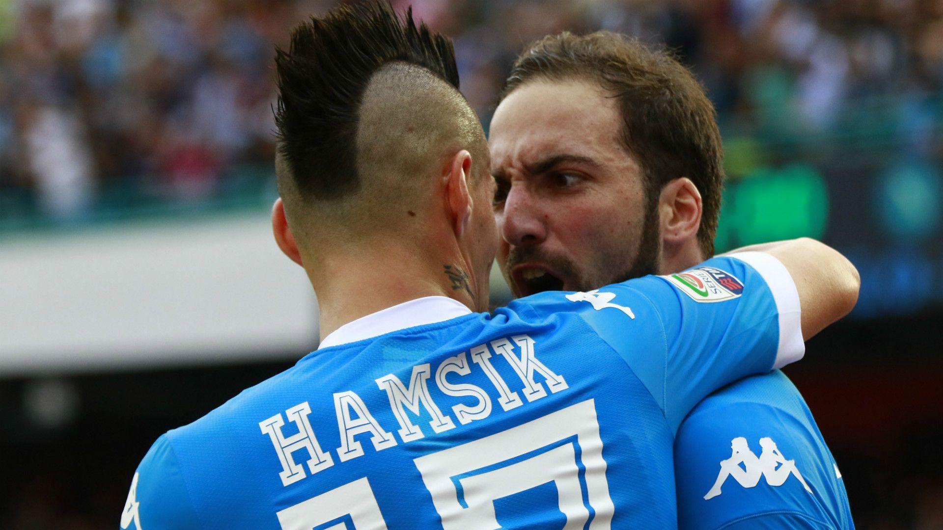 Hamsik: Beating Higuain's Juve would be a bonus. The Fantasy