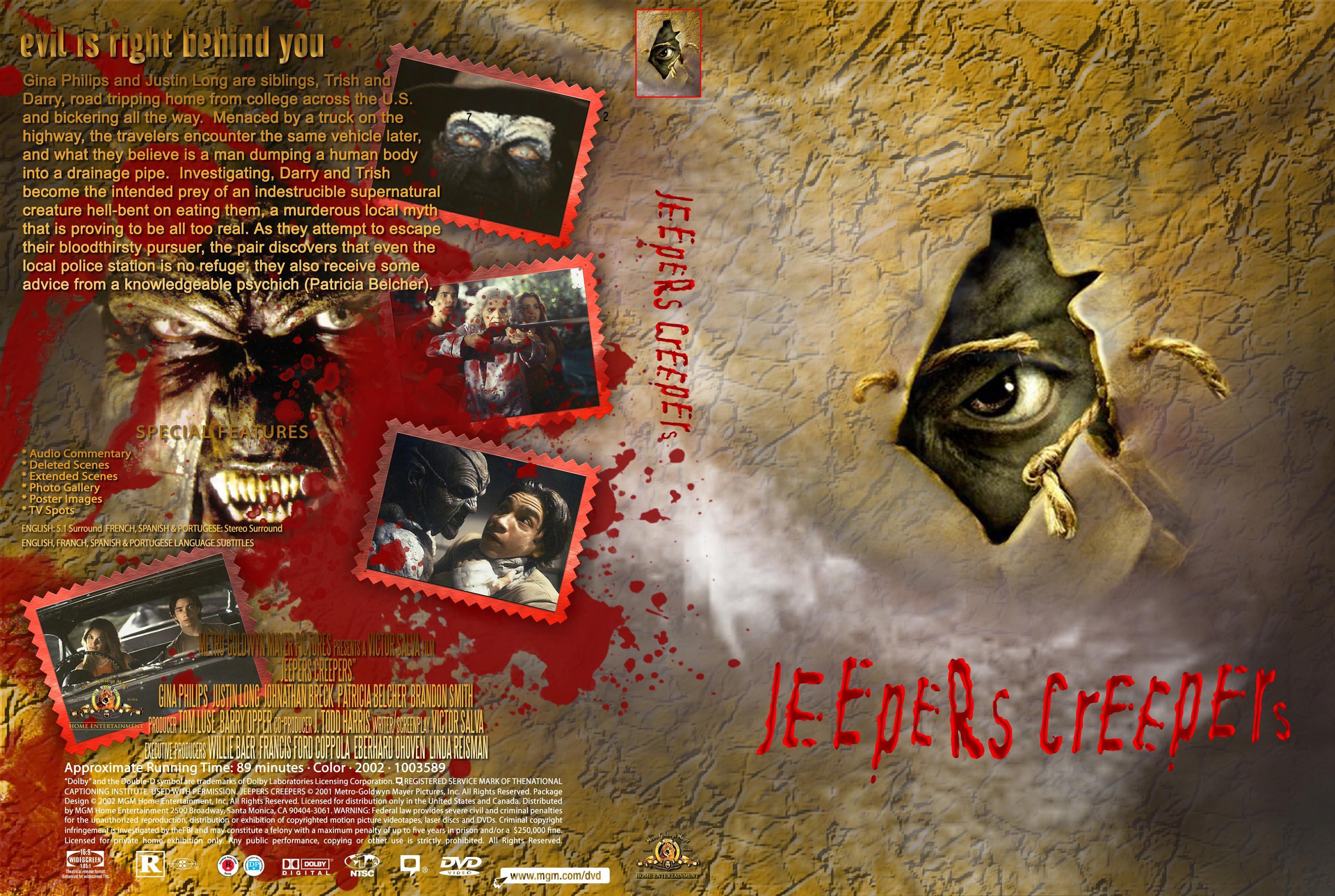 JEEPERS CREEPERS dark horror poster g wallpaperx2154