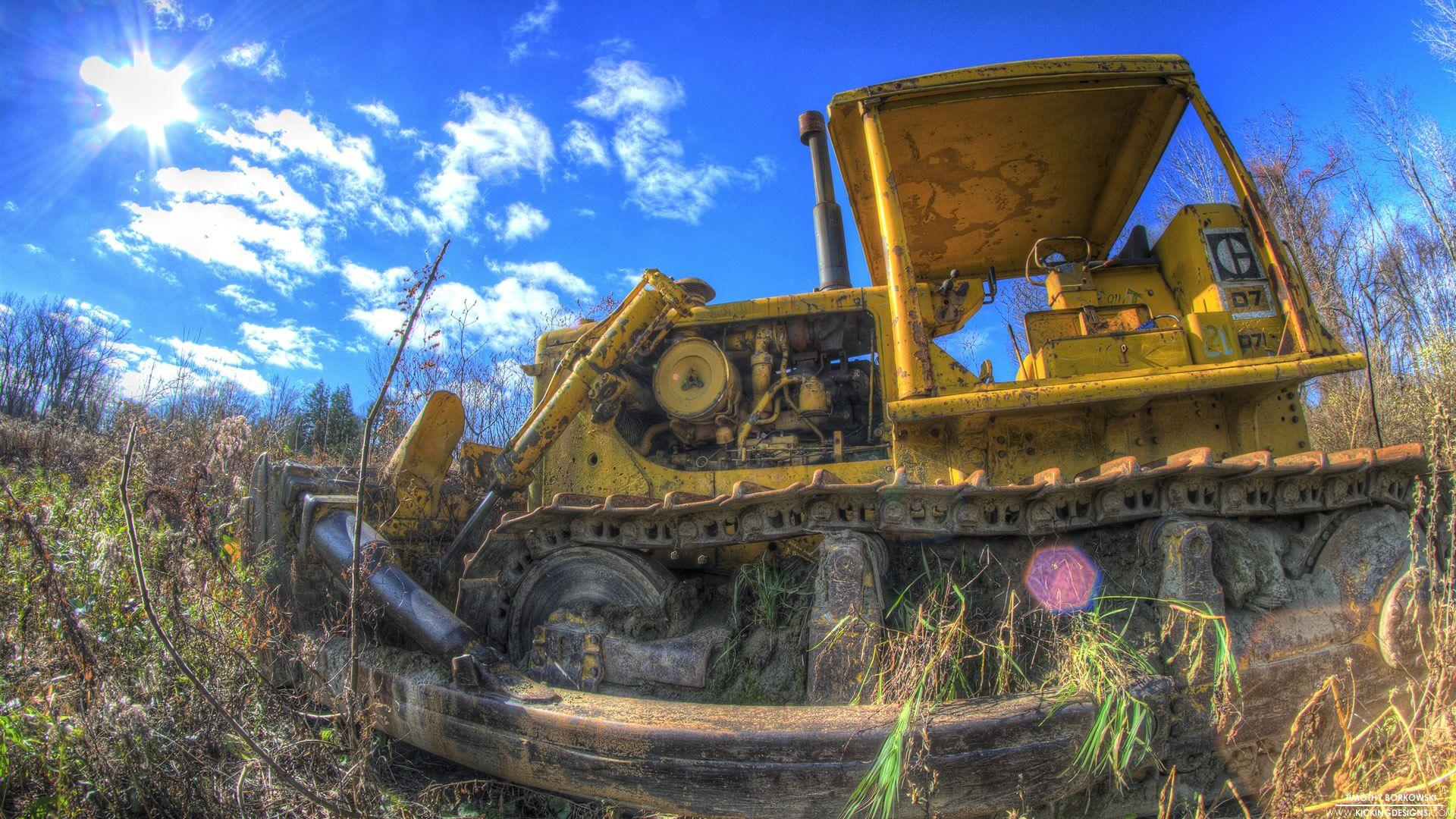 Bulldozer Wallpapers Wallpaper Cave