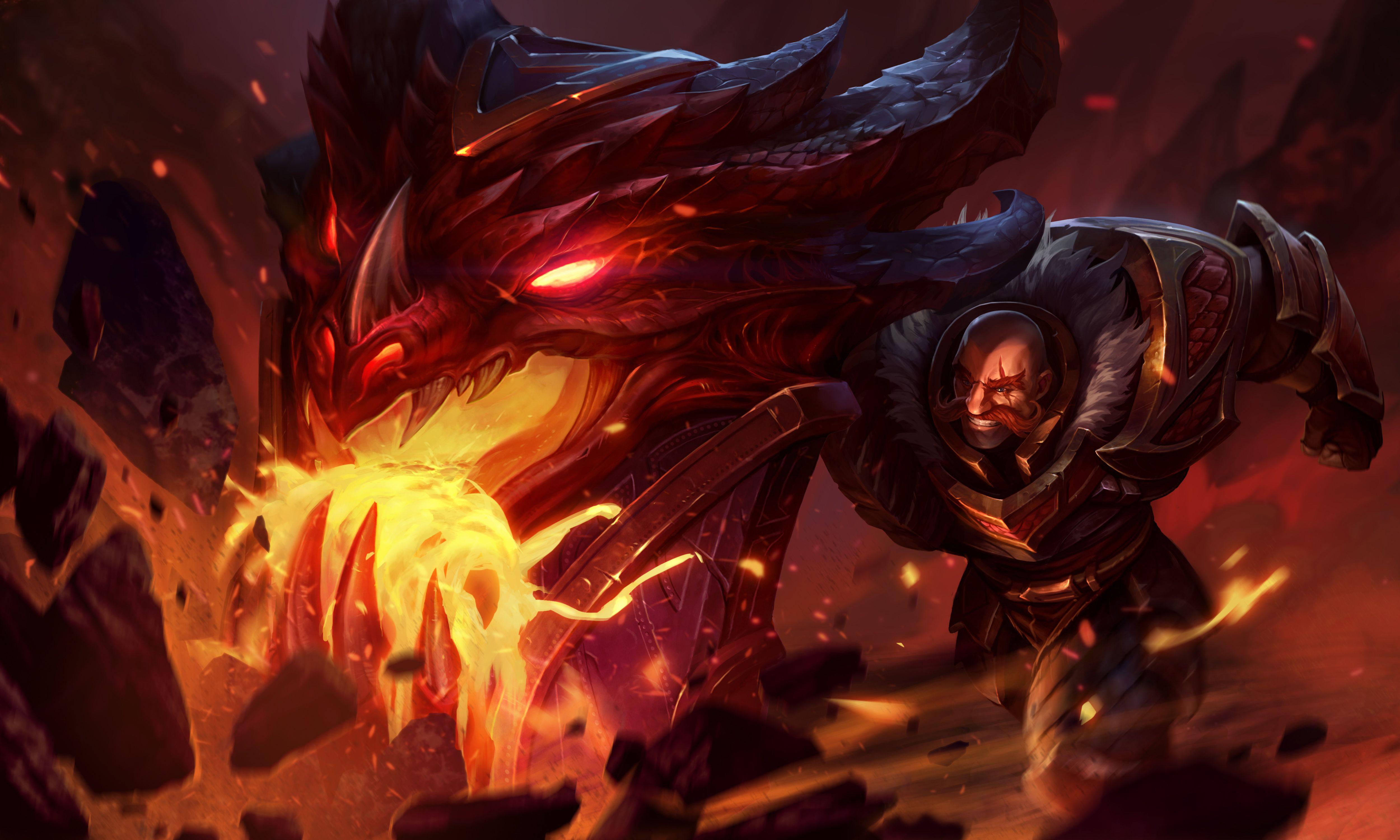 Braum Official Artwork Wallpaper. HD Wallpaper & Artworks