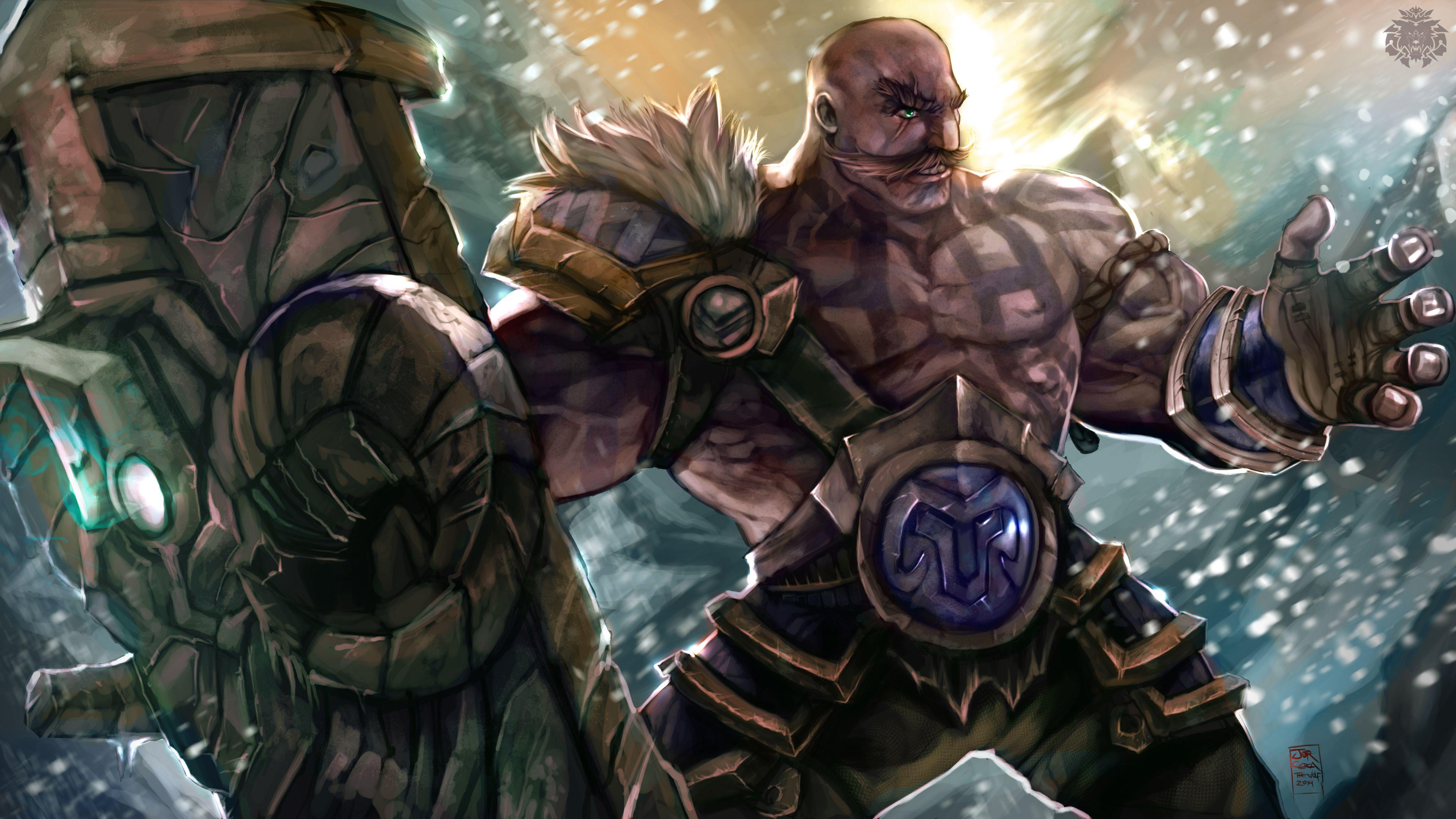 Braum Wallpapers - Wallpaper Cave, image size:4409x2480