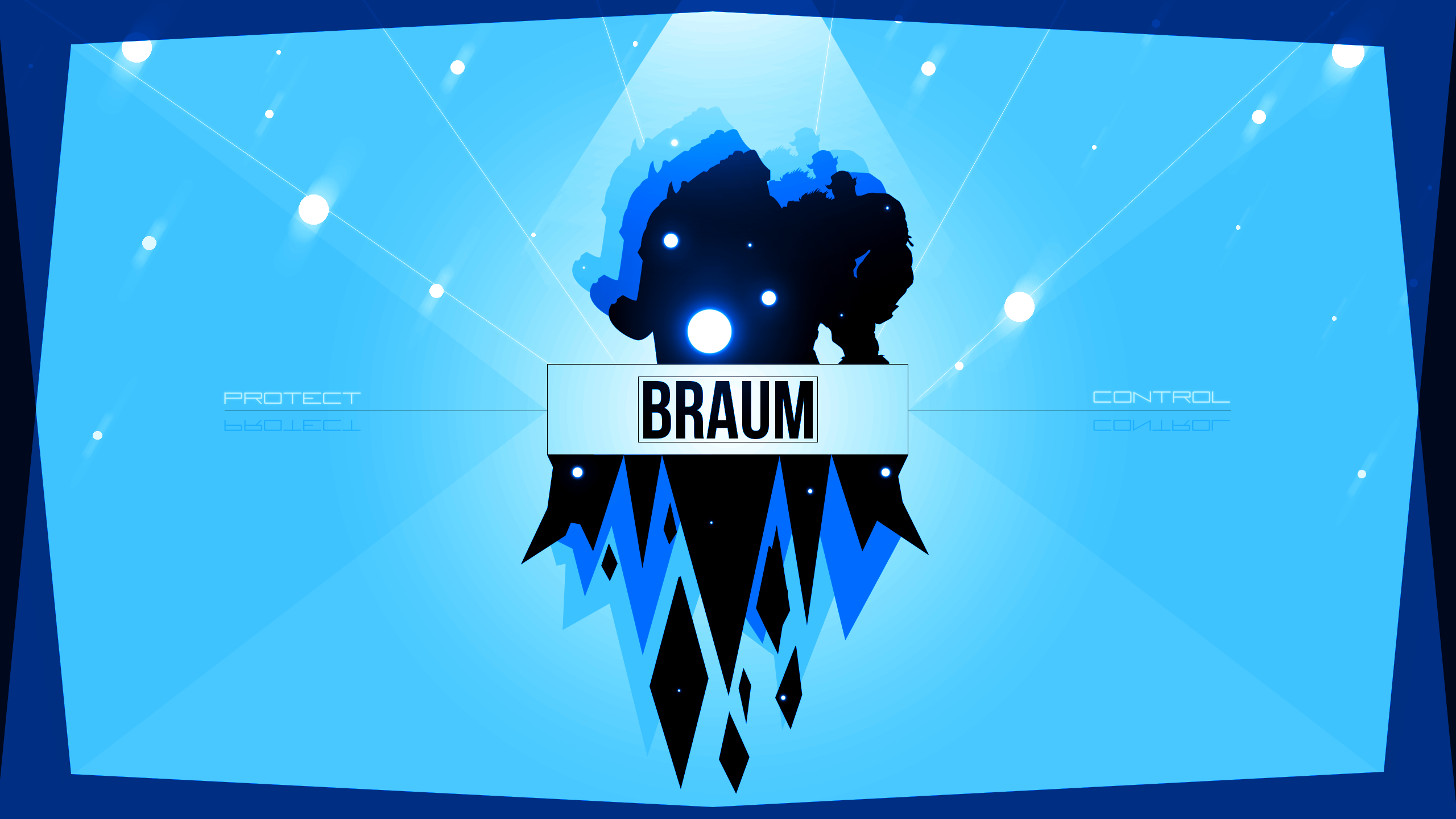 League Of Legends, Braum Wallpaper HD / Desktop and Mobile