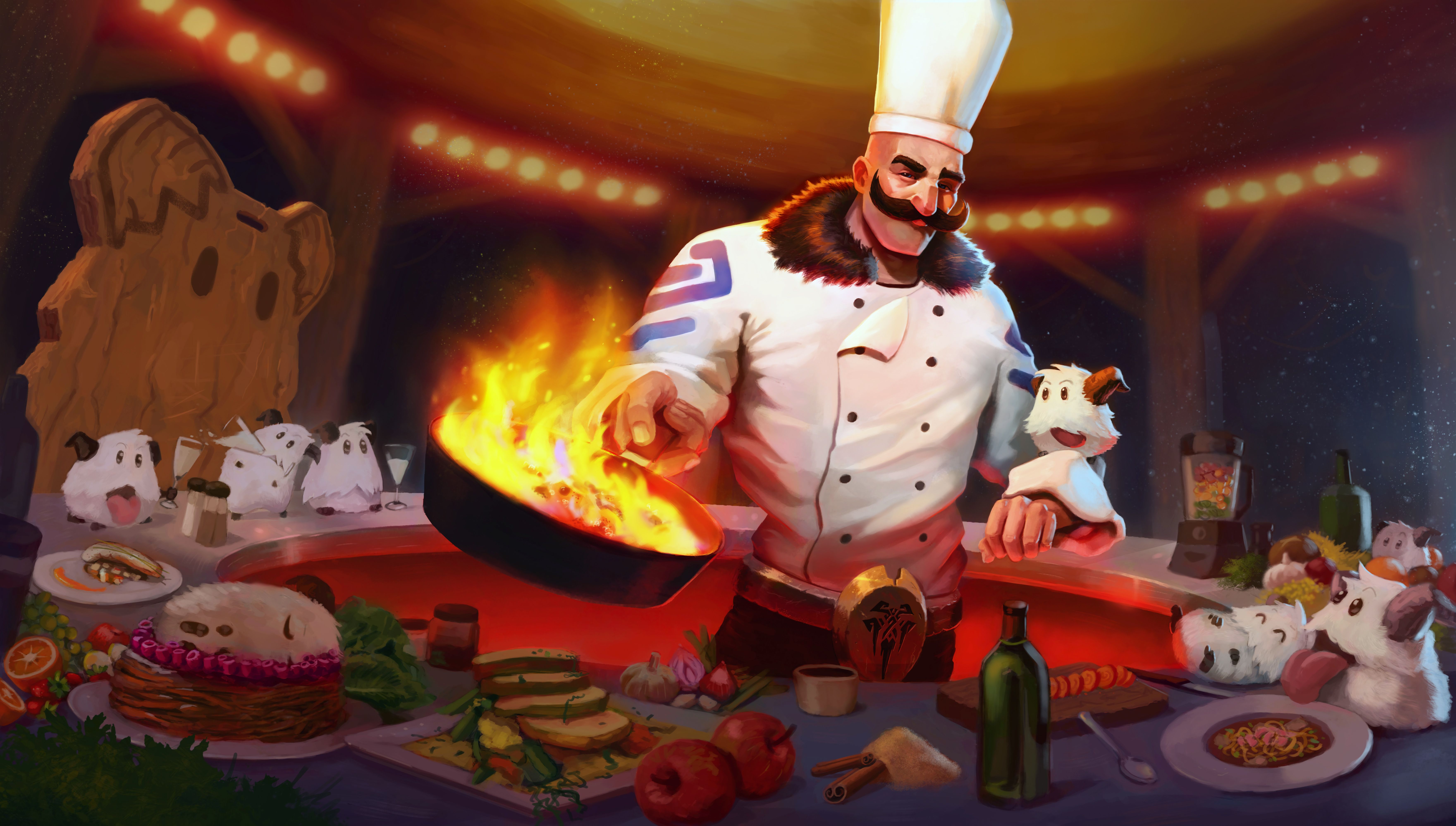 Master Chef Braum & Poro