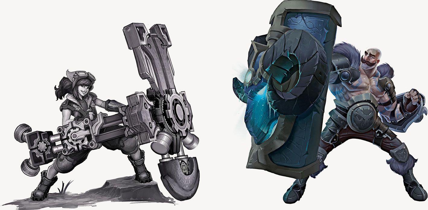 Braum Wallpaper. HD Wallpaper & Artworks for League