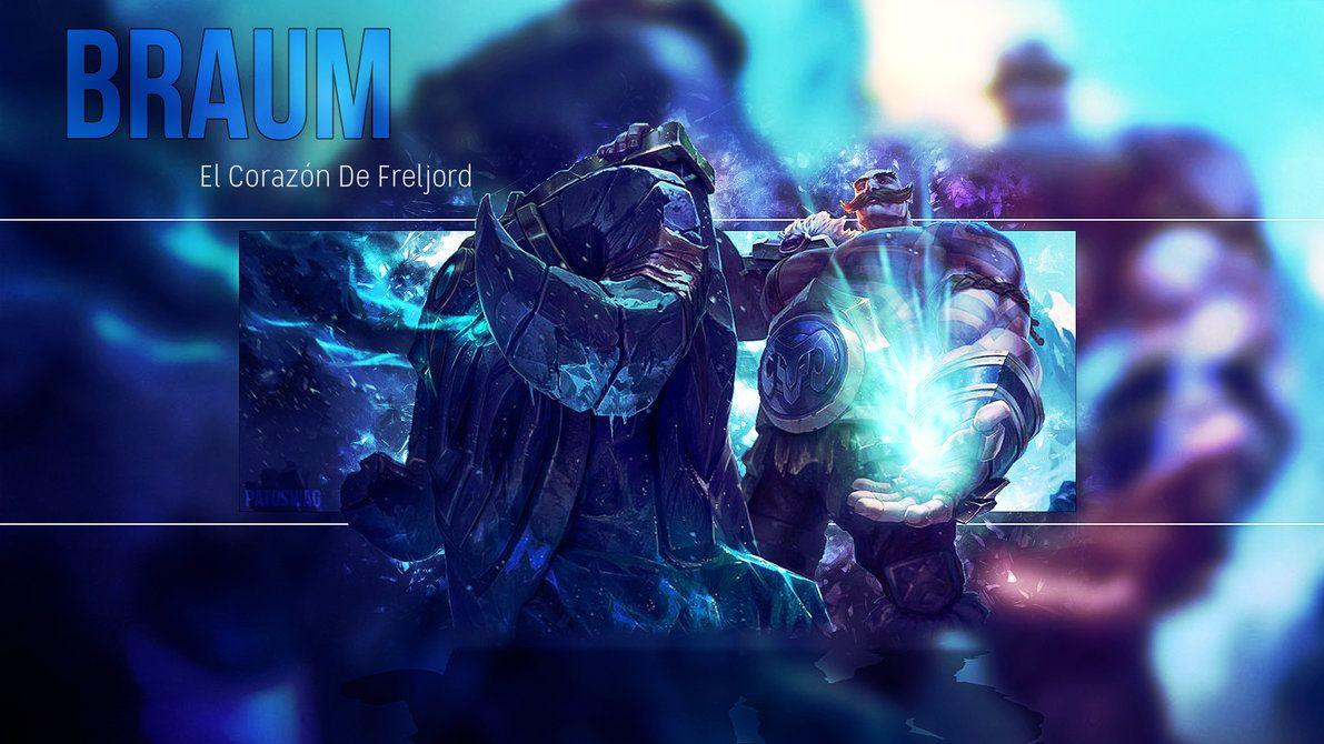 Braum Wallpapers Wallpaper Cave