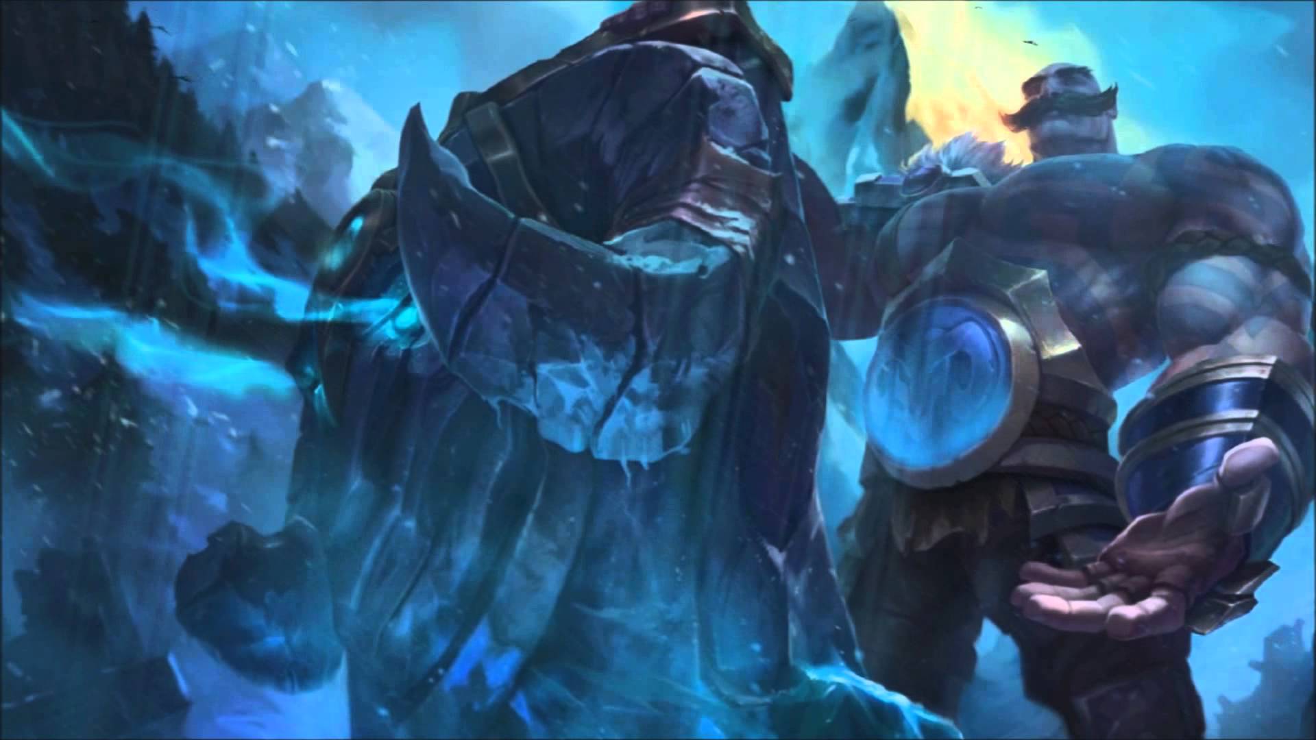 Braum League Of Legends Wallpaper