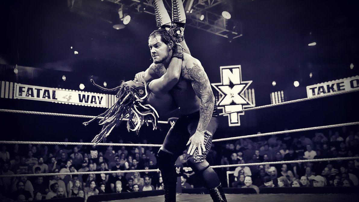 WWE NXT Superstar Baron Corbin Custom Wallpaper