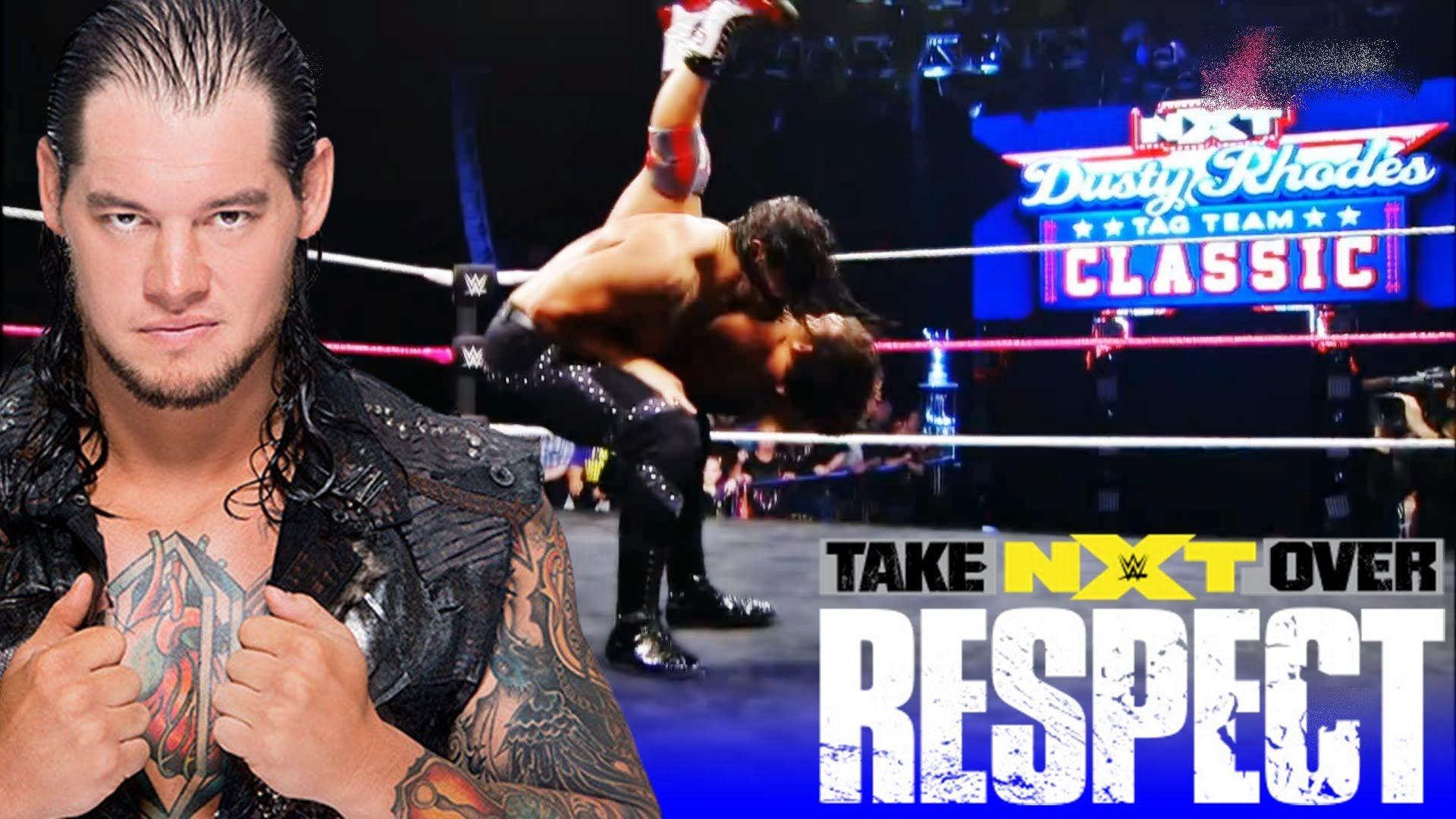 Baron Corbin Of Days on Chad Gable / NXT Takeover: Respect