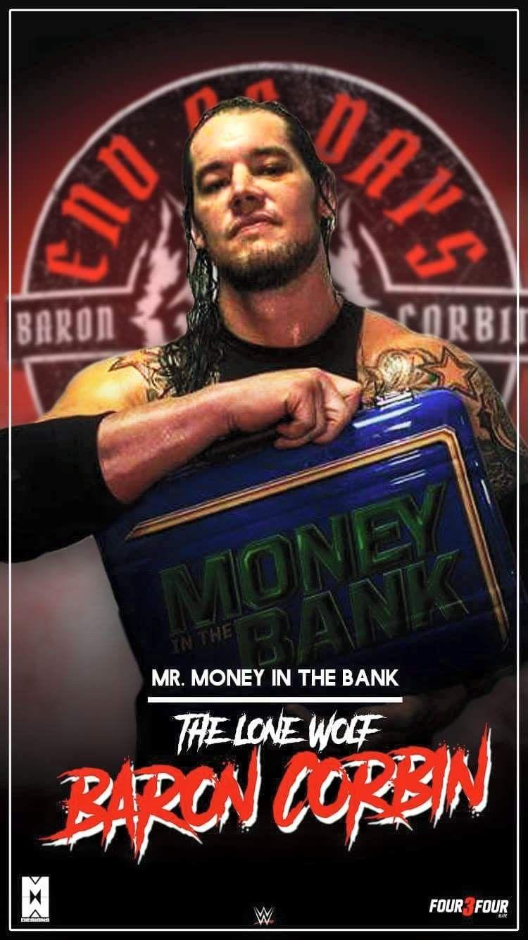 Mr. Money In The Bank Baron Corbin. Baron Corbin Thomas Baron