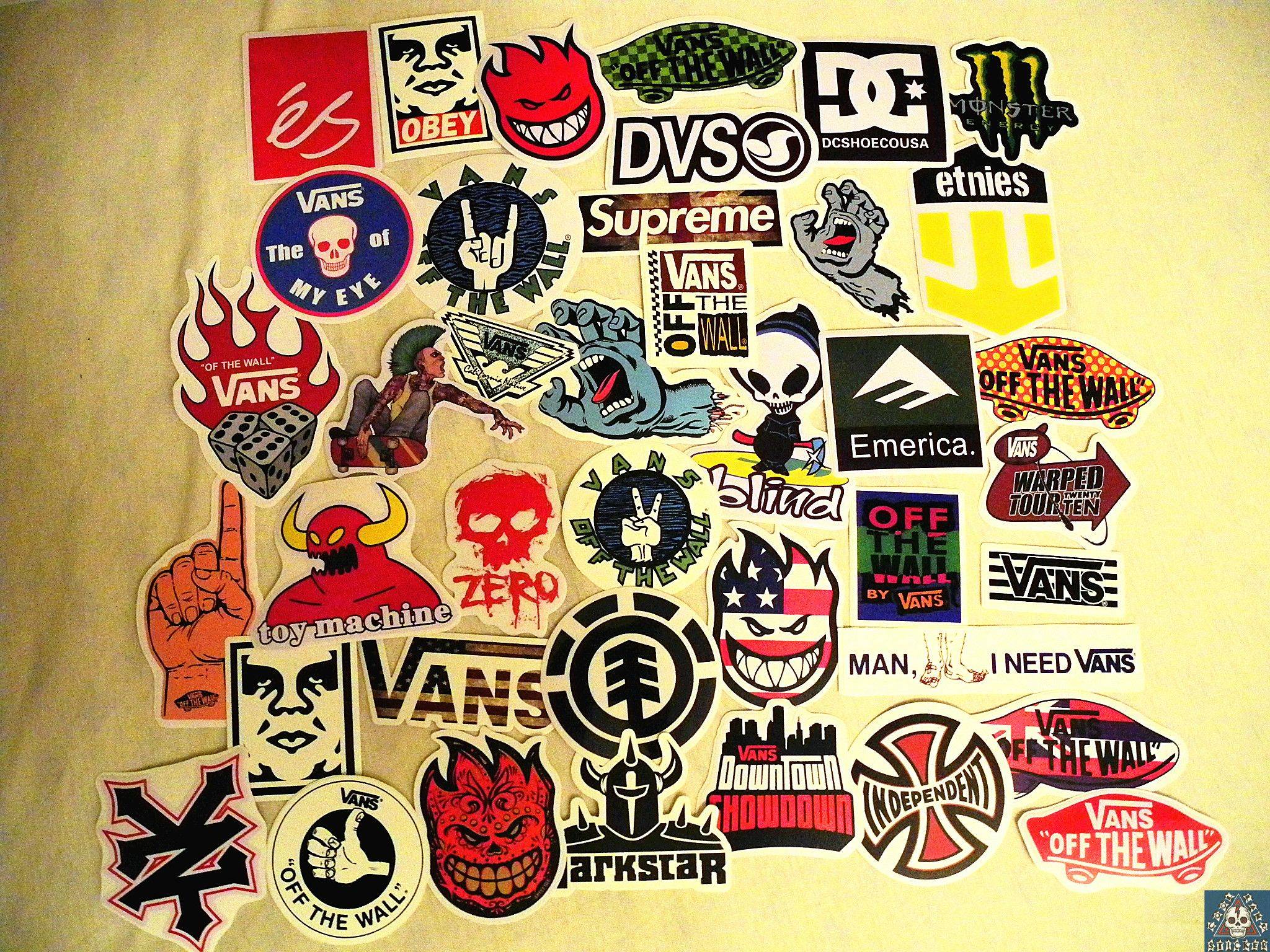 Skate Brands Wallpapers - Wallpaper Cave