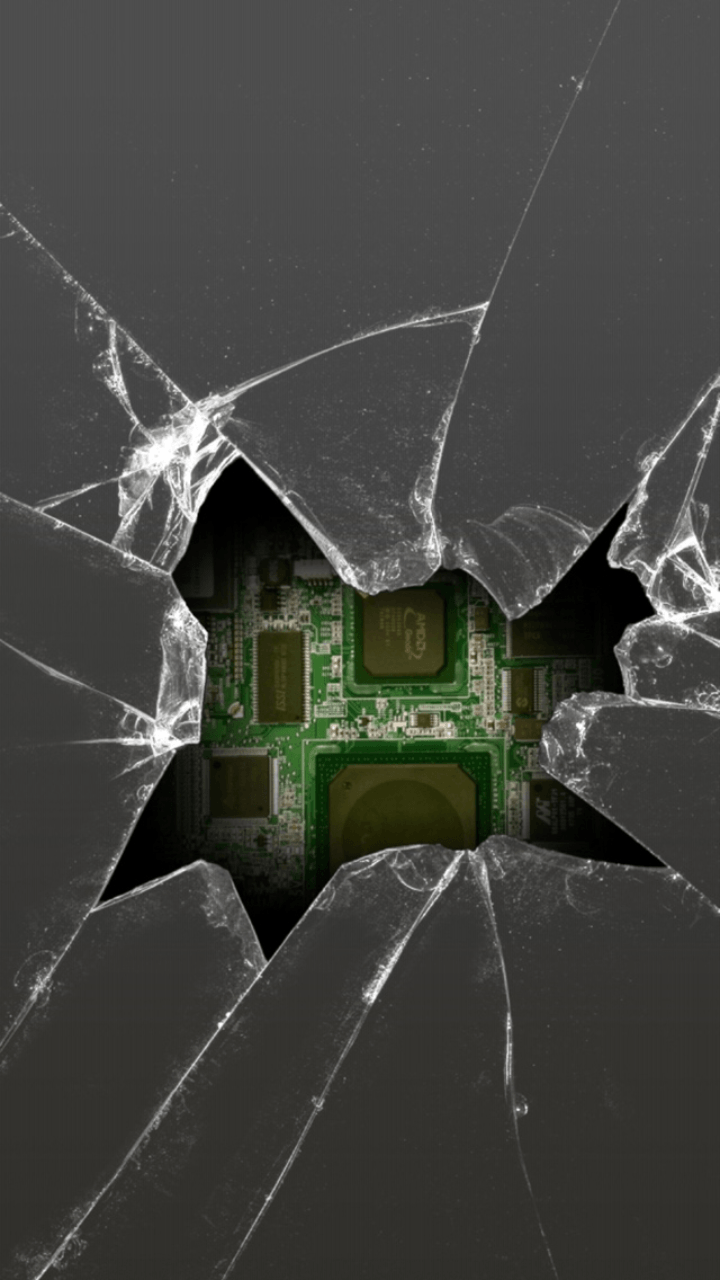 Cracked Screens Wallpapers Wallpaper Cave