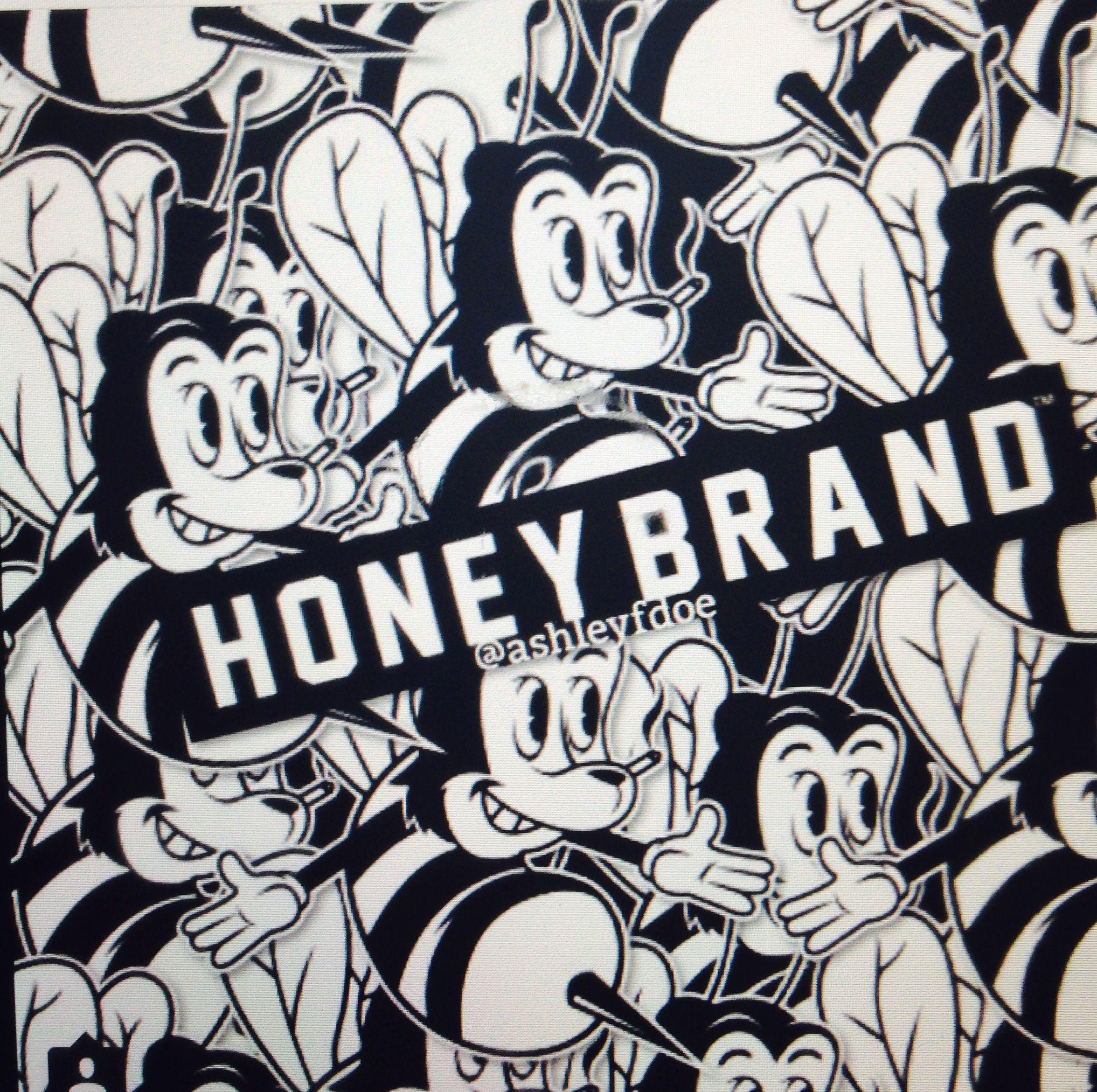 steven fernandez honey logo.
