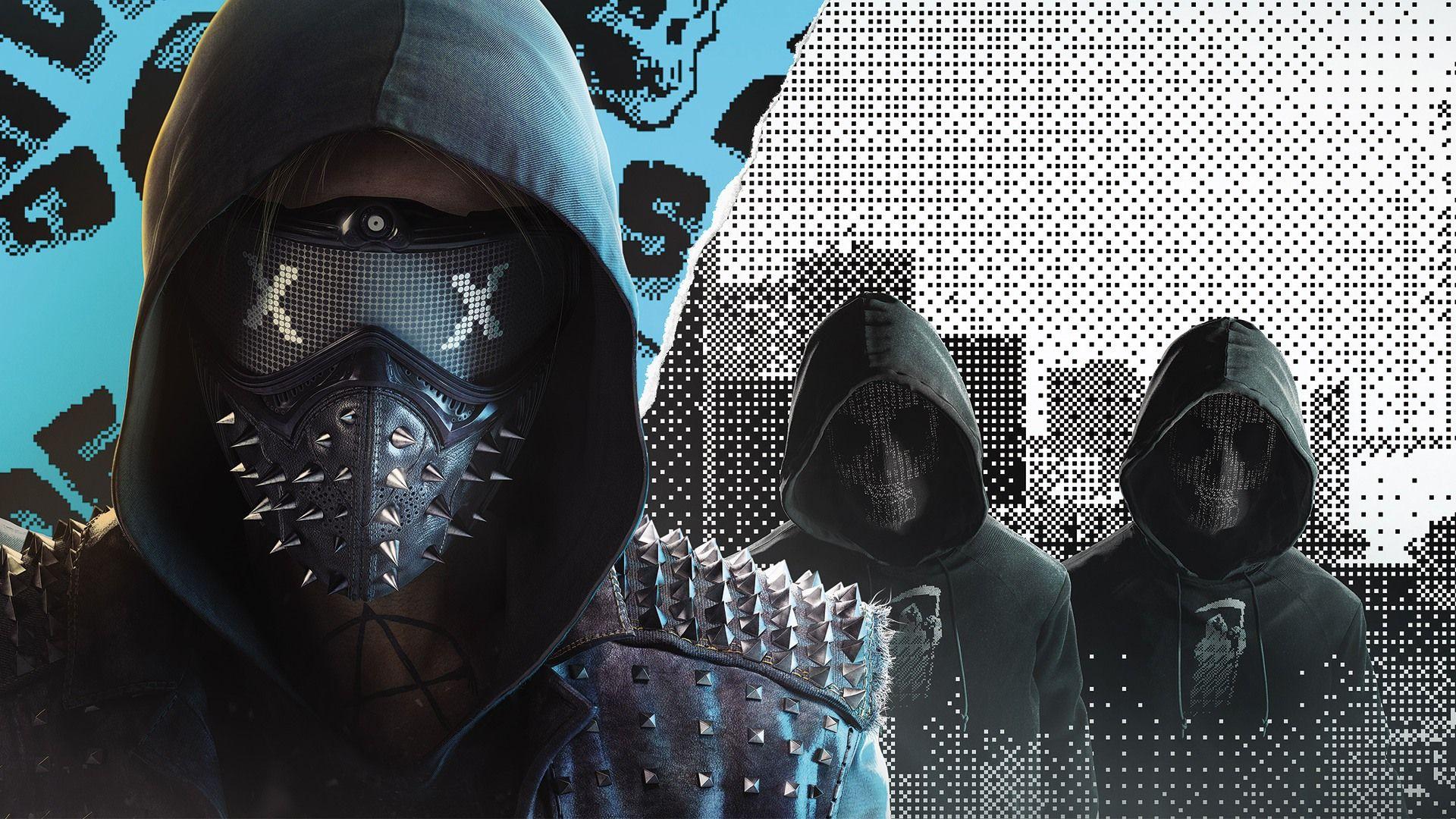 Watch Dogs 2 Full HD Wallpaper and Backgroundx1080