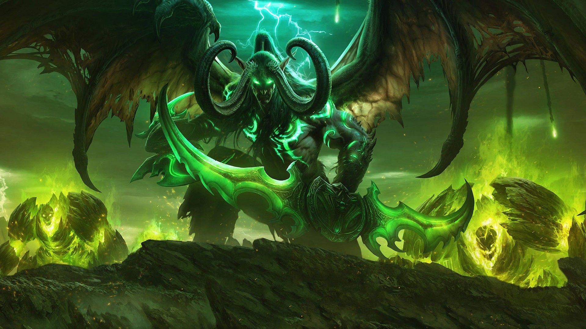 Illidan, #World of Warcraft: Legion, #Illidan Stormrage, # World