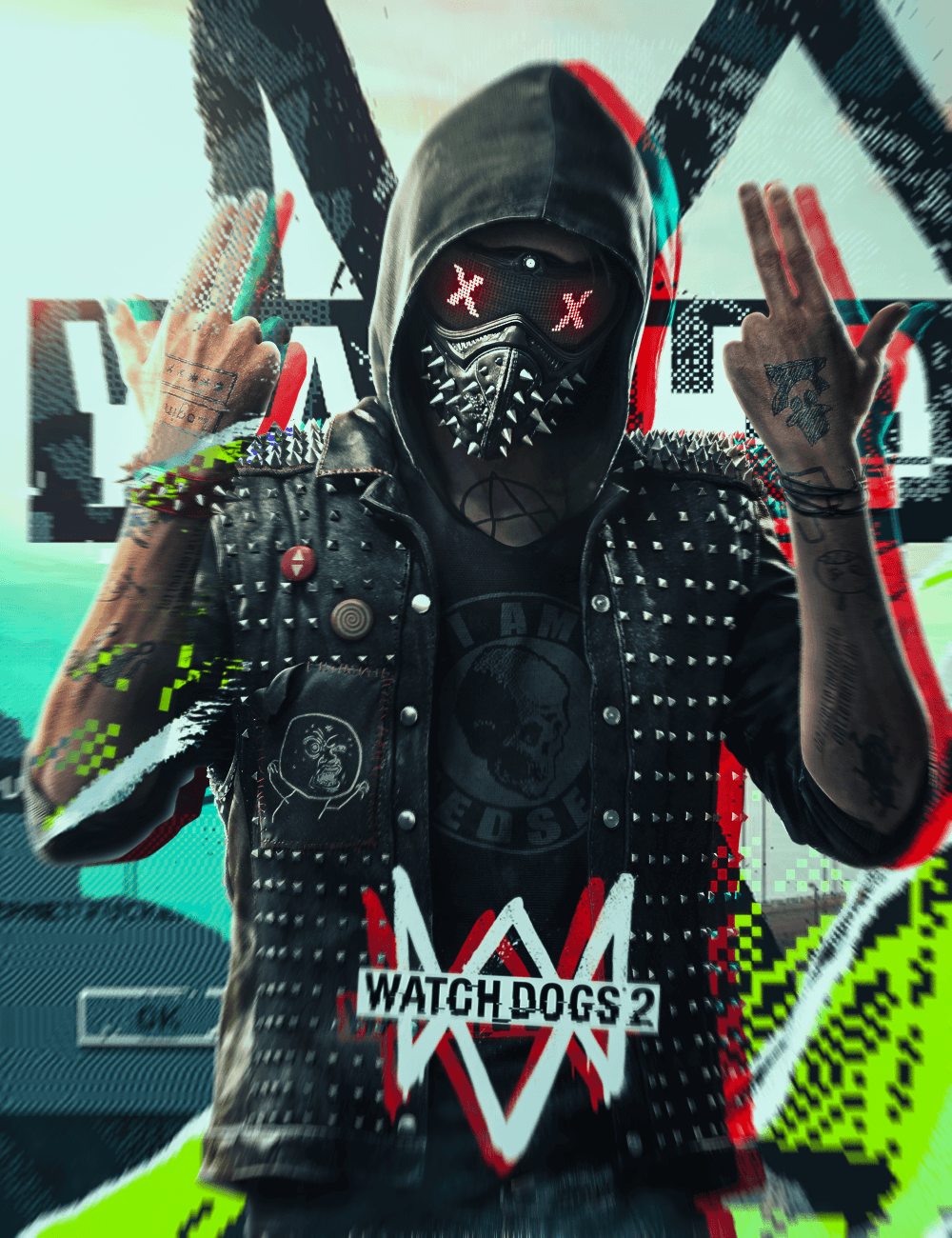 Wrench Watch Dogs Wallpapers Wallpaper Cave