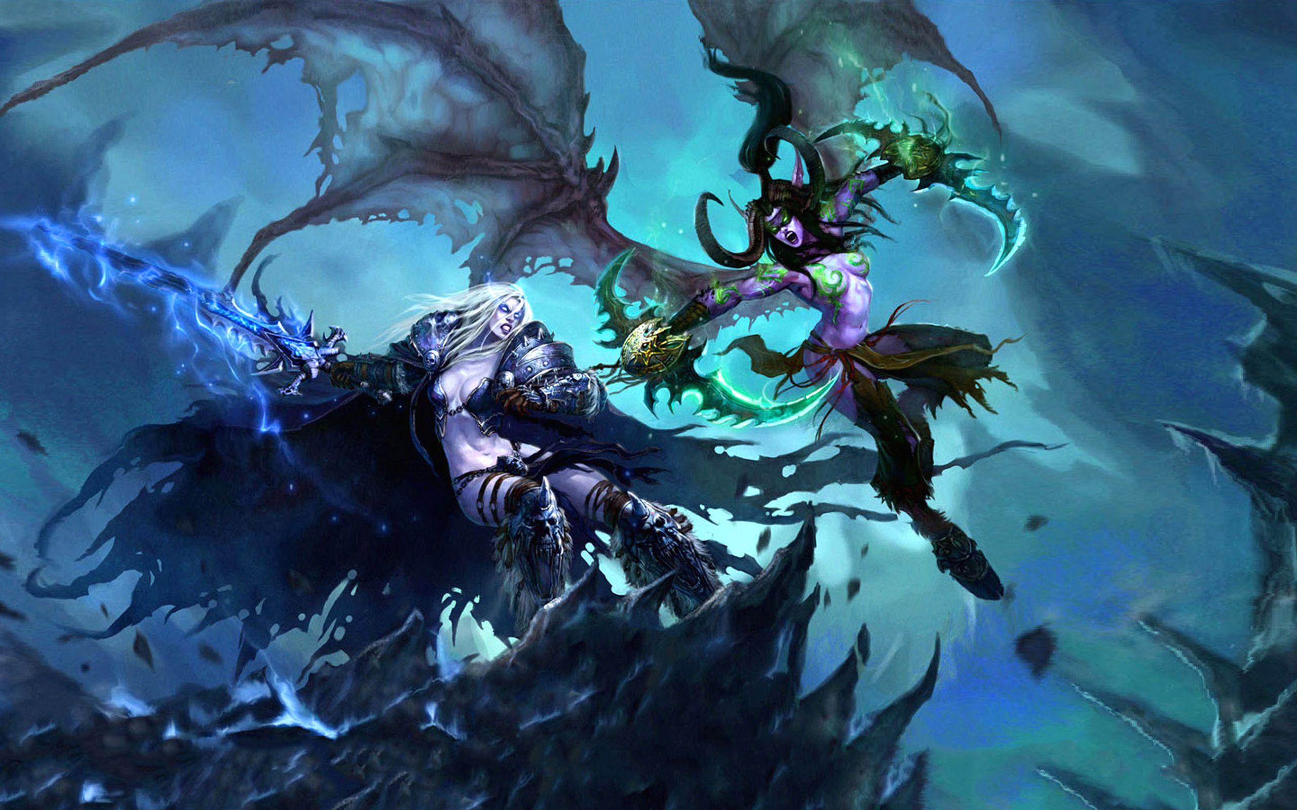 Warcraft HD Wallpaper