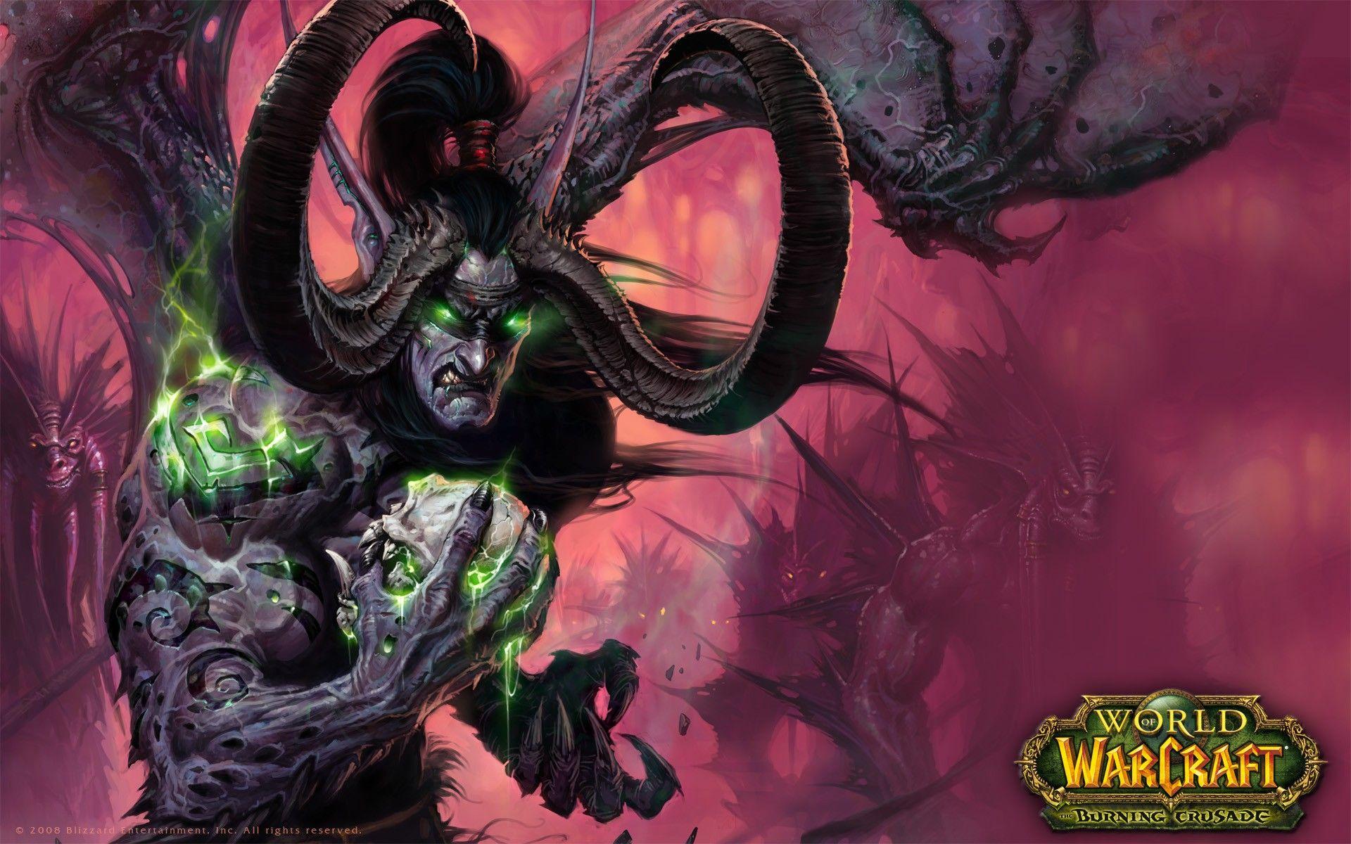 World Of Warcraft, World Of Warcraft: The Burning Crusade, Illidan