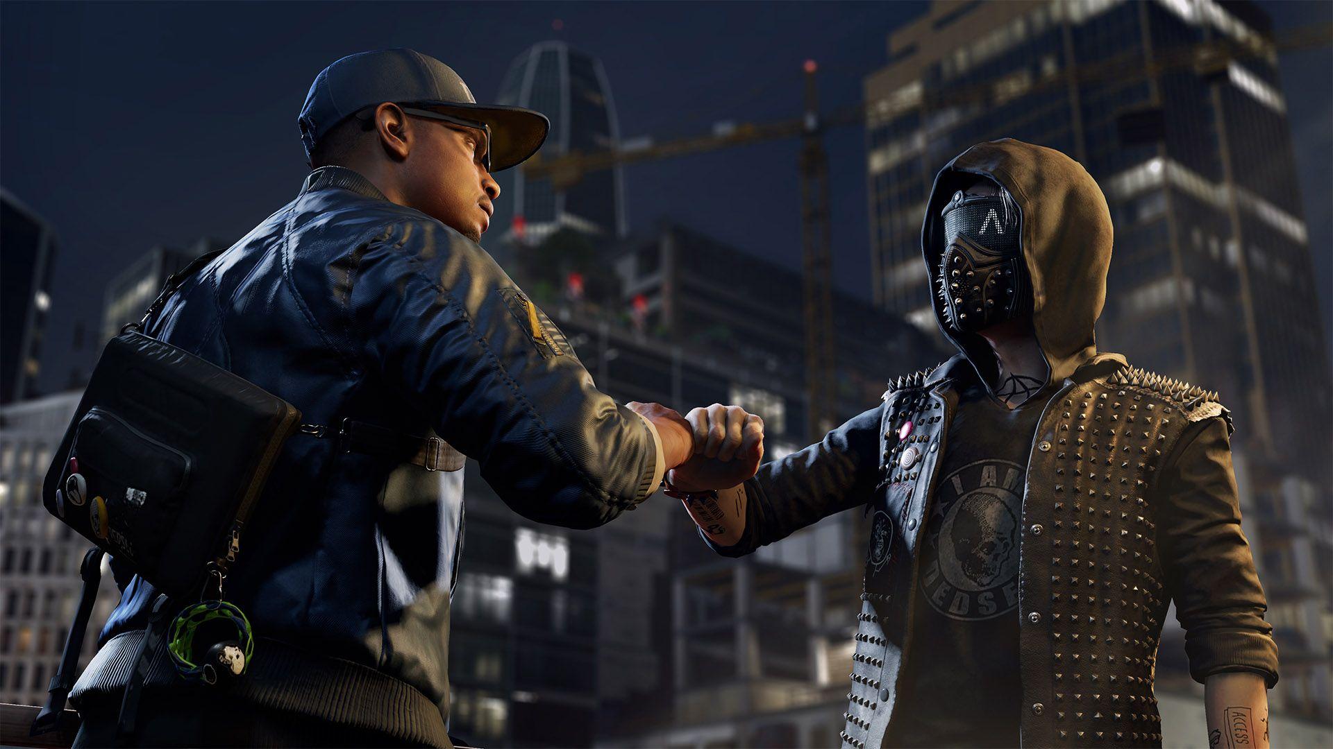 DedSec Watch Dogs 2 Wrench Sitara and Josh Wallpaper. Watch Dogs