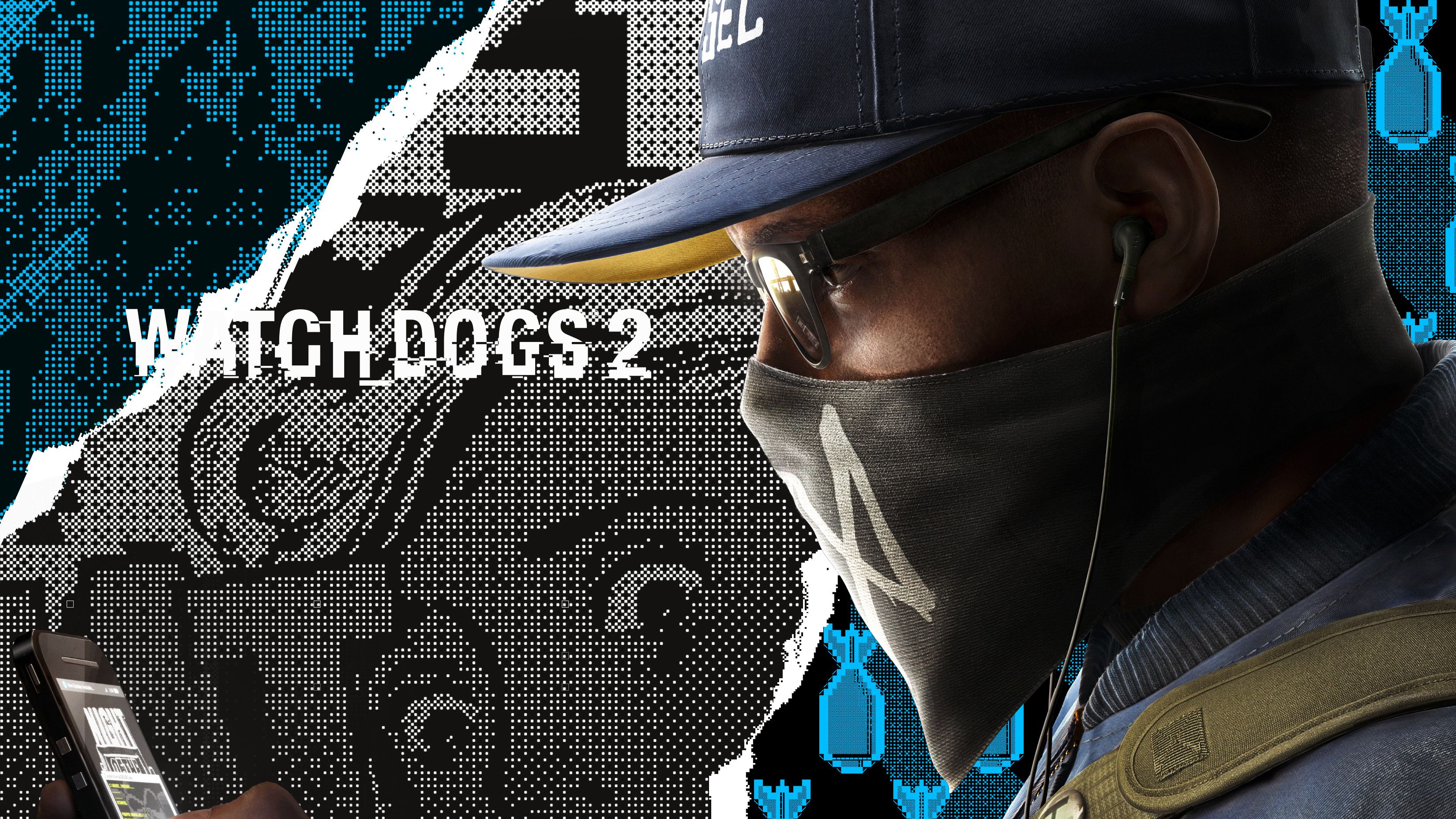 Wallpaper Marcus, Watch Dogs 4K, Marcus Holloway, Games