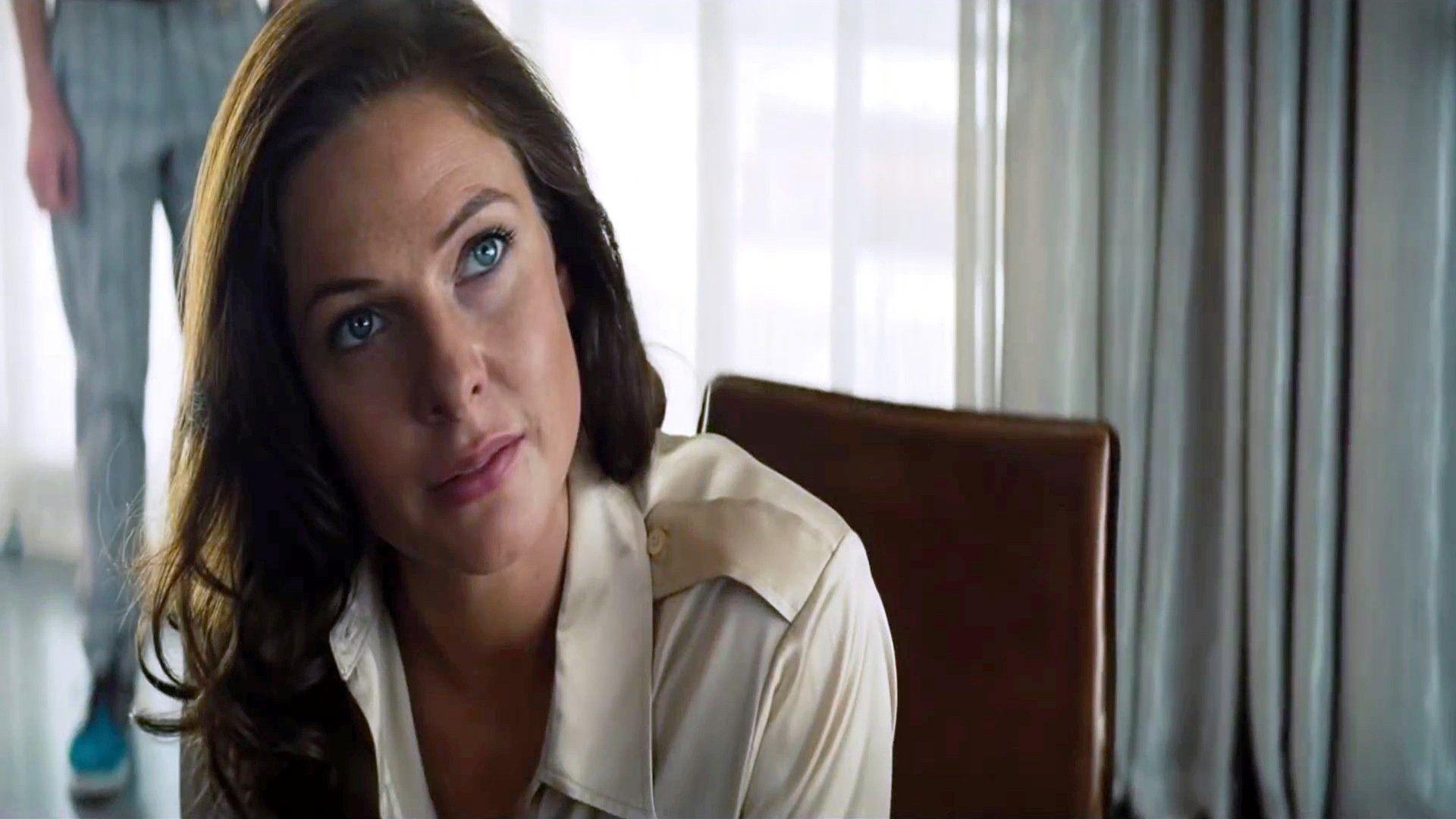 Hollywood Actress Rebecca Ferguson in Mission Impossible HD Photo