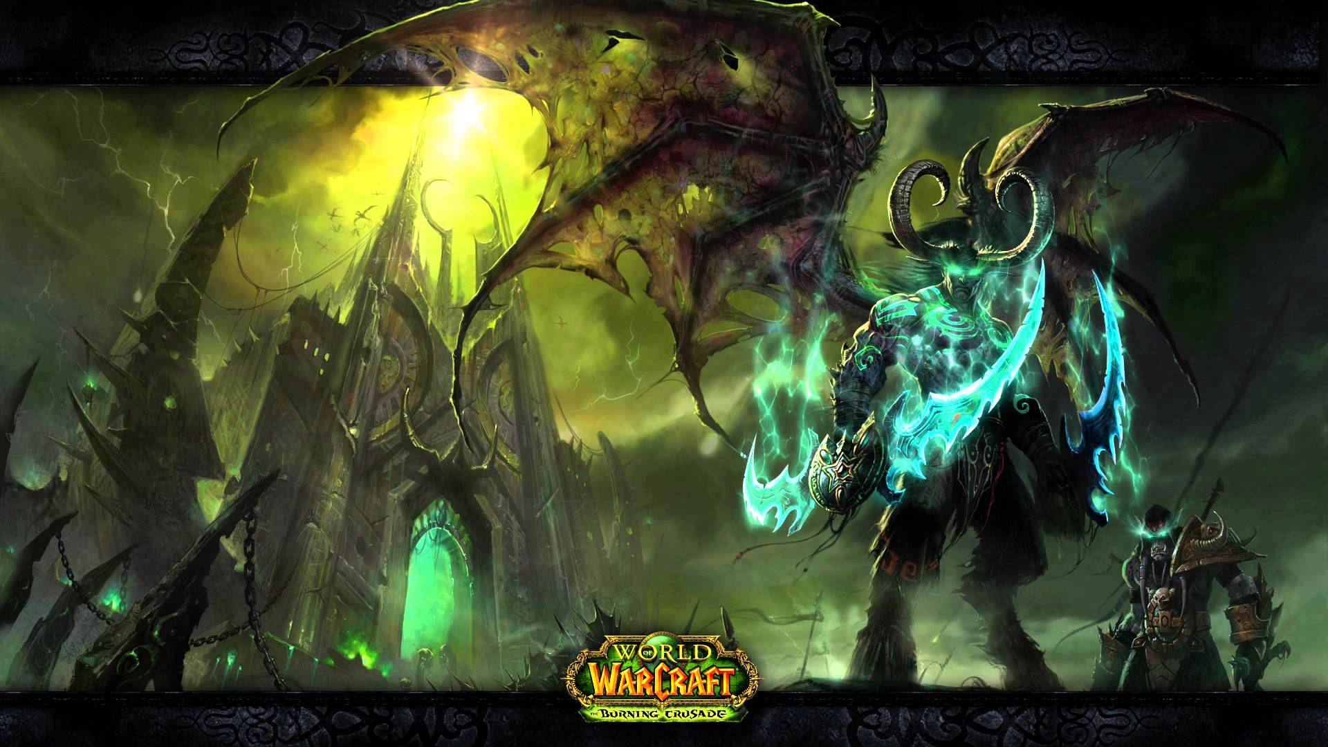 World of Warcraft and the Black Temple