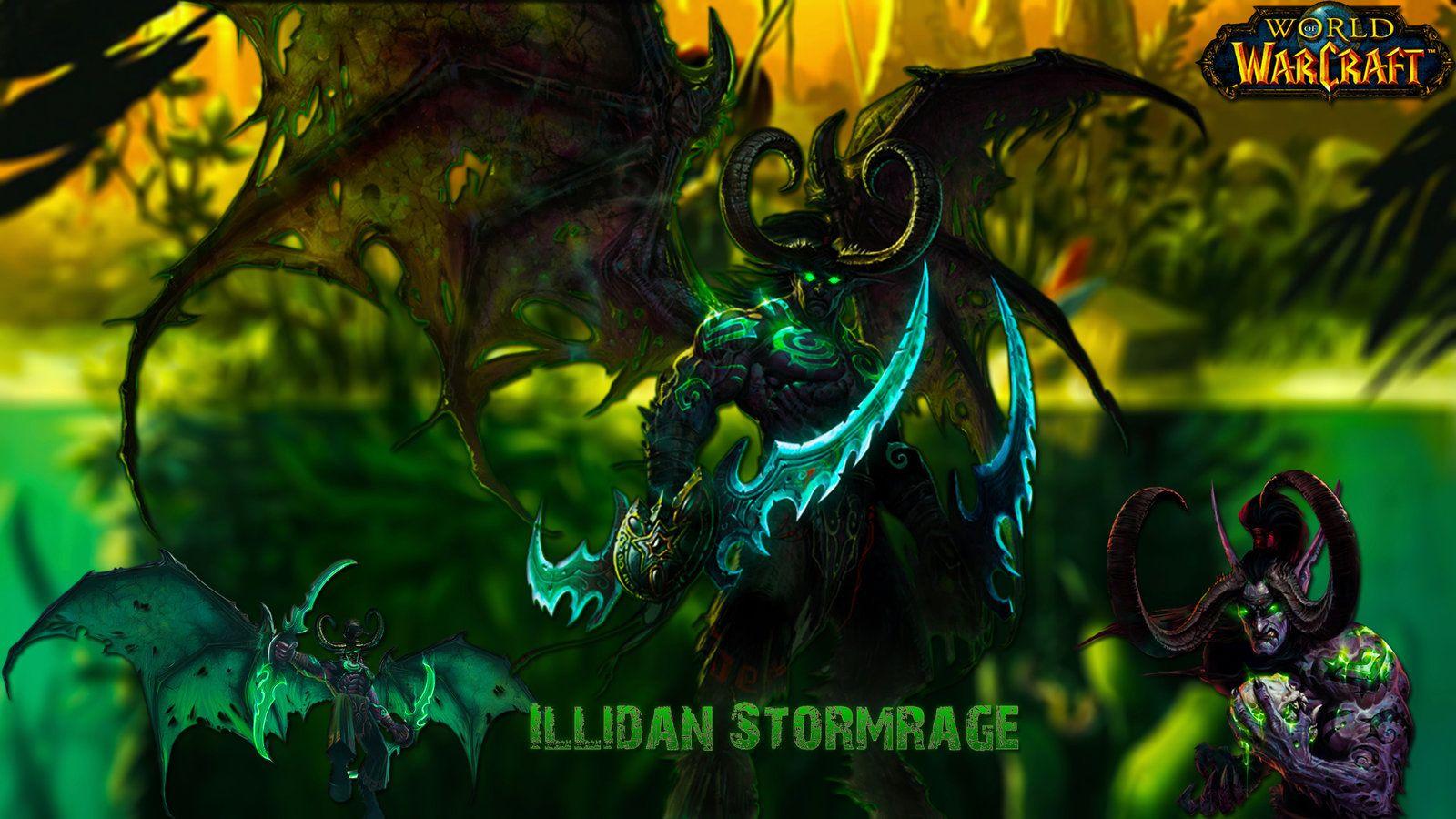 Worl of Warcraft Illidan Stormrage