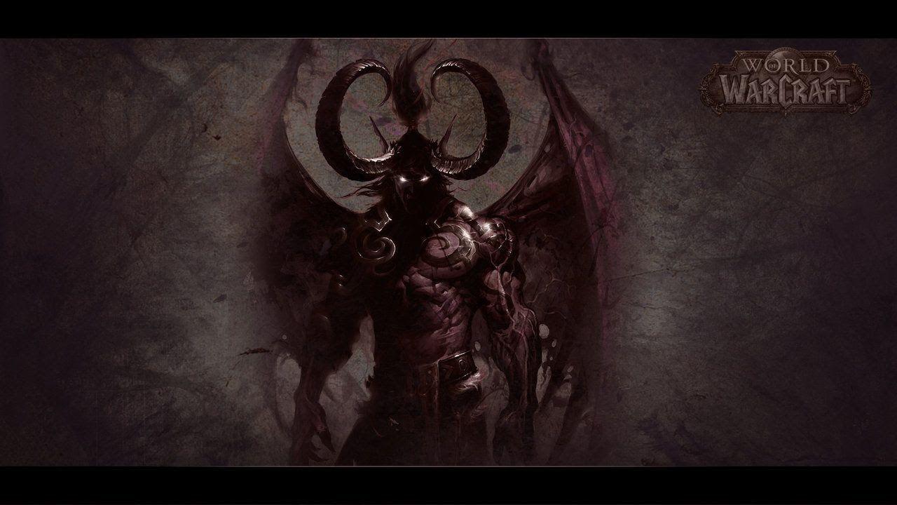 World of Warcraft Legion Movie Cinematic Xe'ra & Illidan