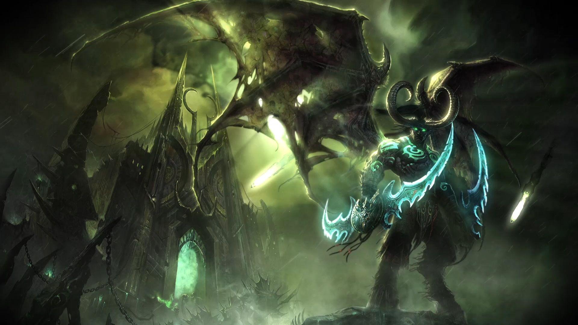 Wallpaper Engine Stormrage by Night [World Of Warcraft]