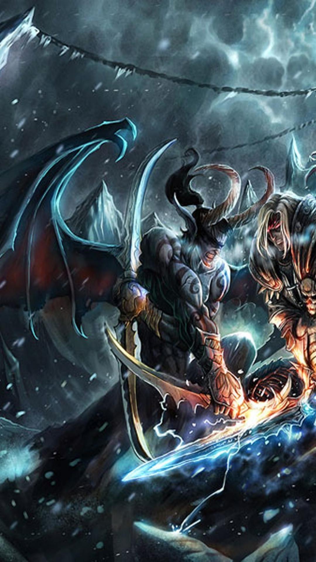 image of Wow Arthas Wallpaper Covers - #SC