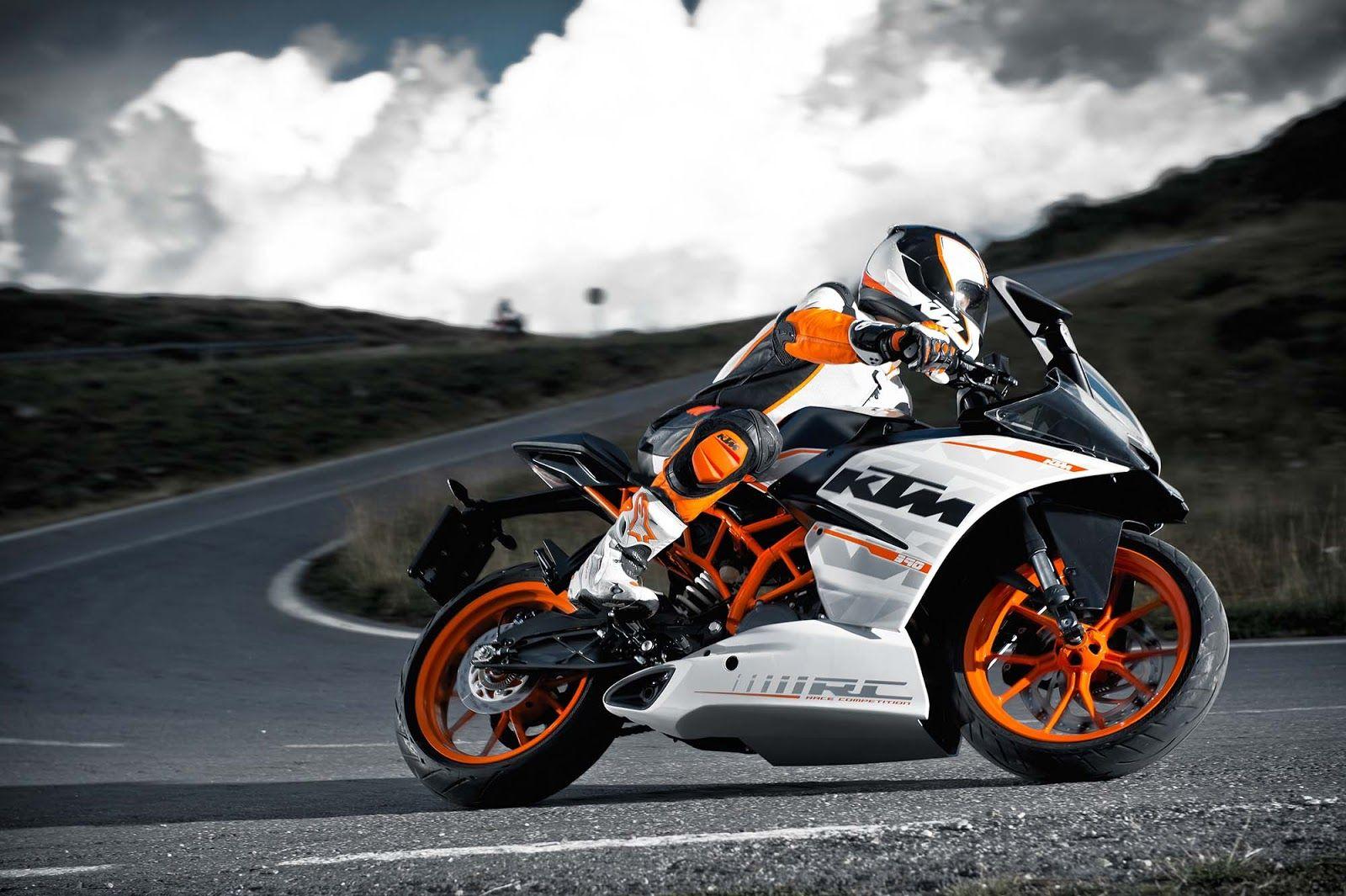 image for 2016 KTM RC 390 HD Latest New & Old Car HD Image