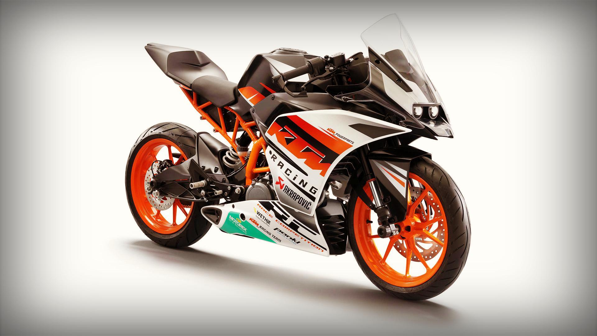 KTM RC390 HD wallpaper