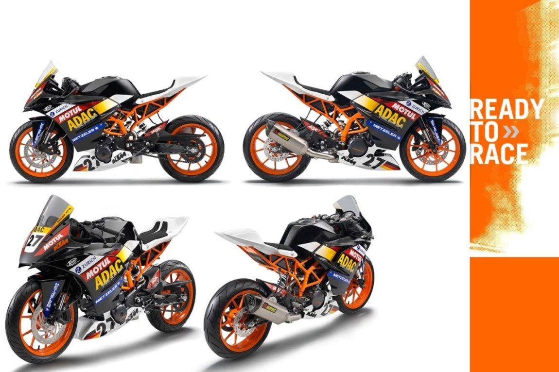 KTM BENEVOLENCES THE Duke RC 390 CUP