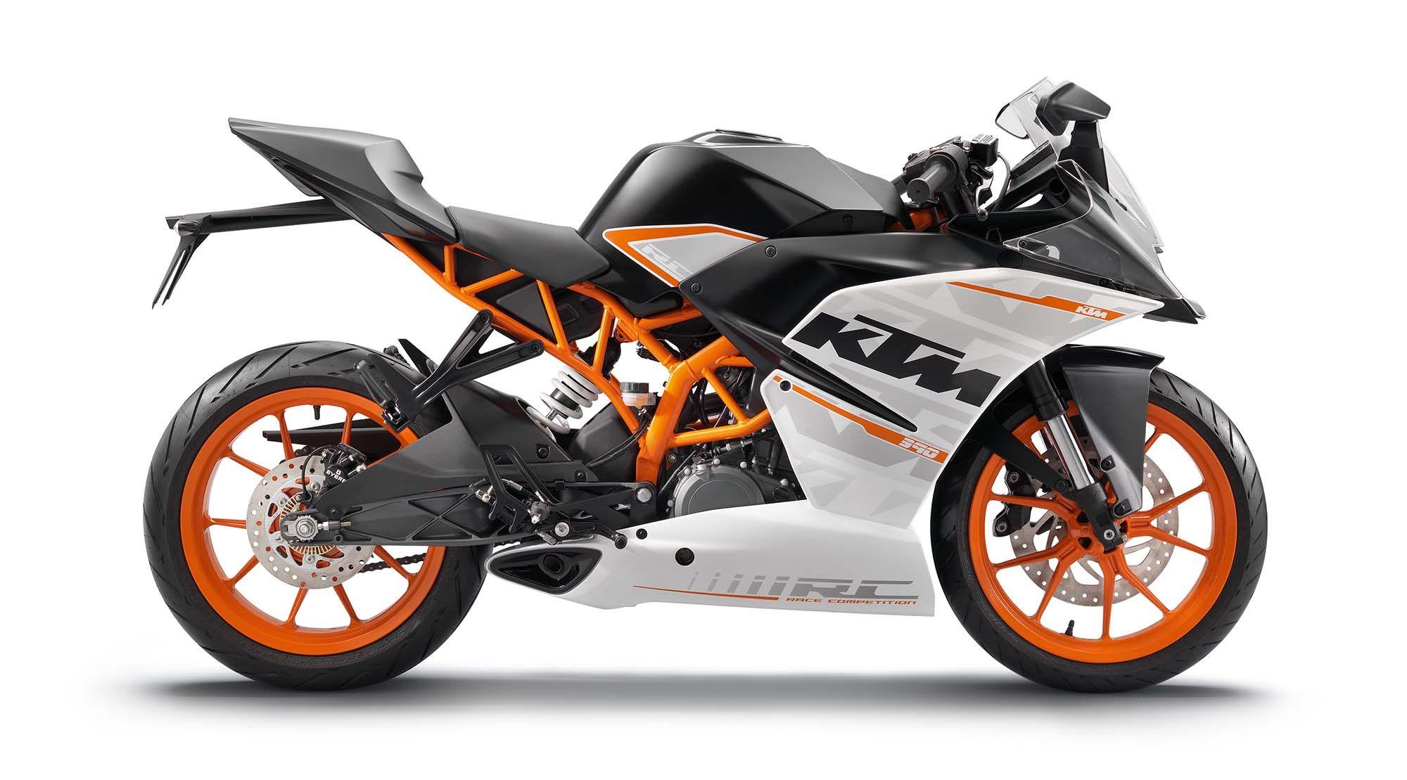 KTM RC 390 2015