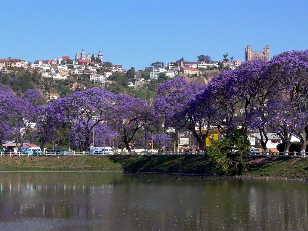 Antananarivo, Madagascar. Interesting places