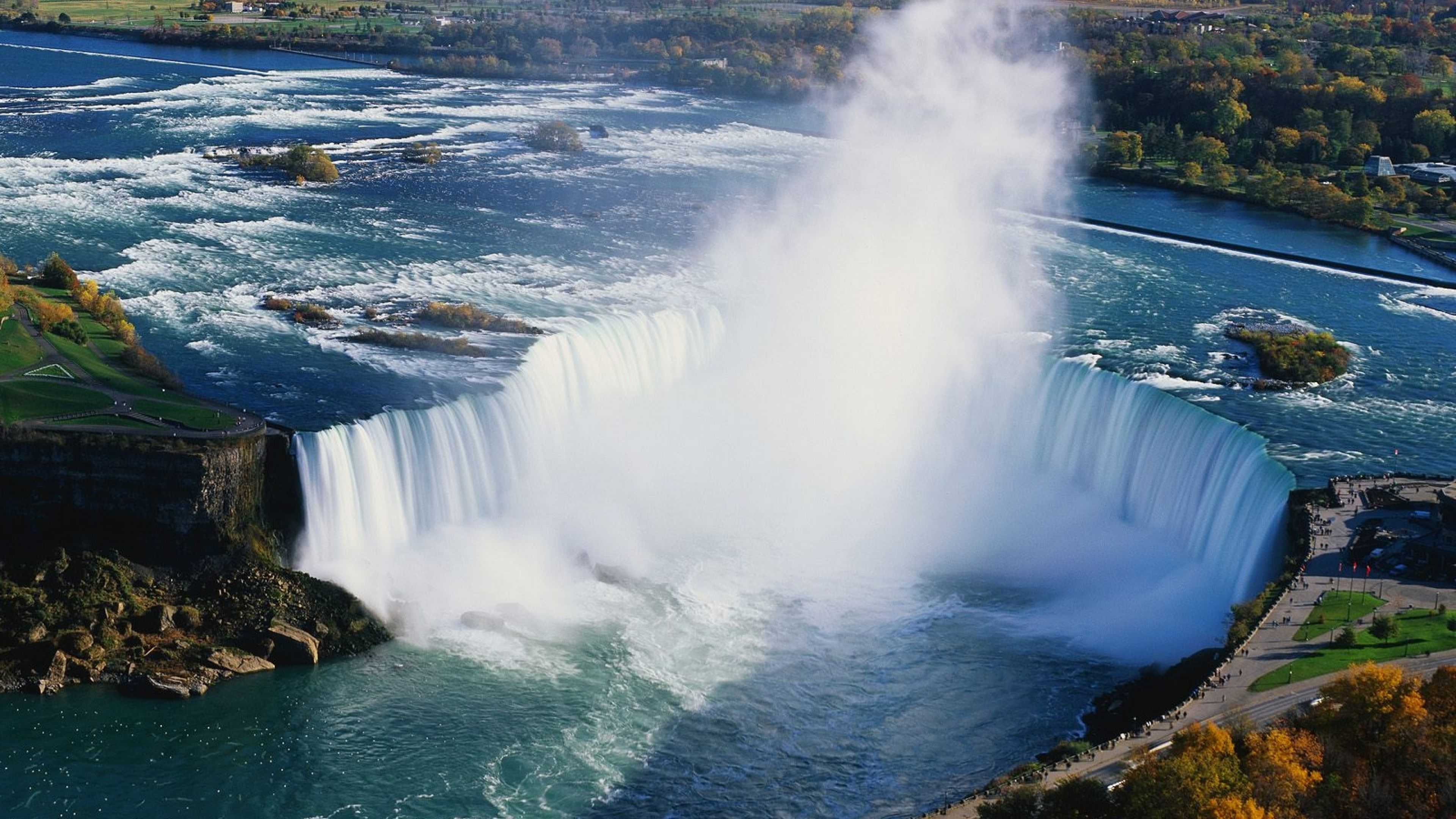 4K Ultra HD Niagara falls Wallpaper HD, Desktop Background