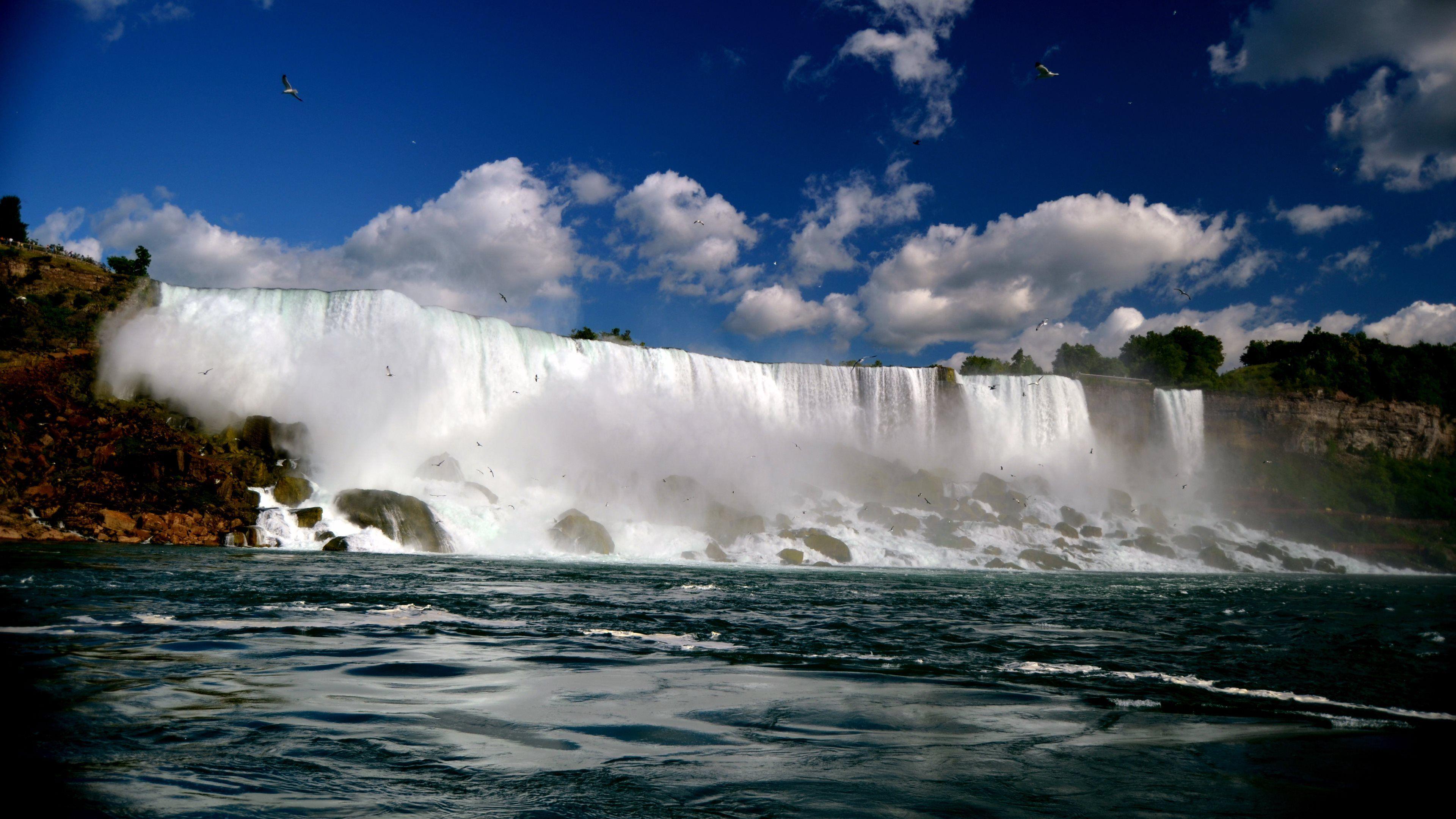 Niagara Falls. HD Wallpaper · 4K