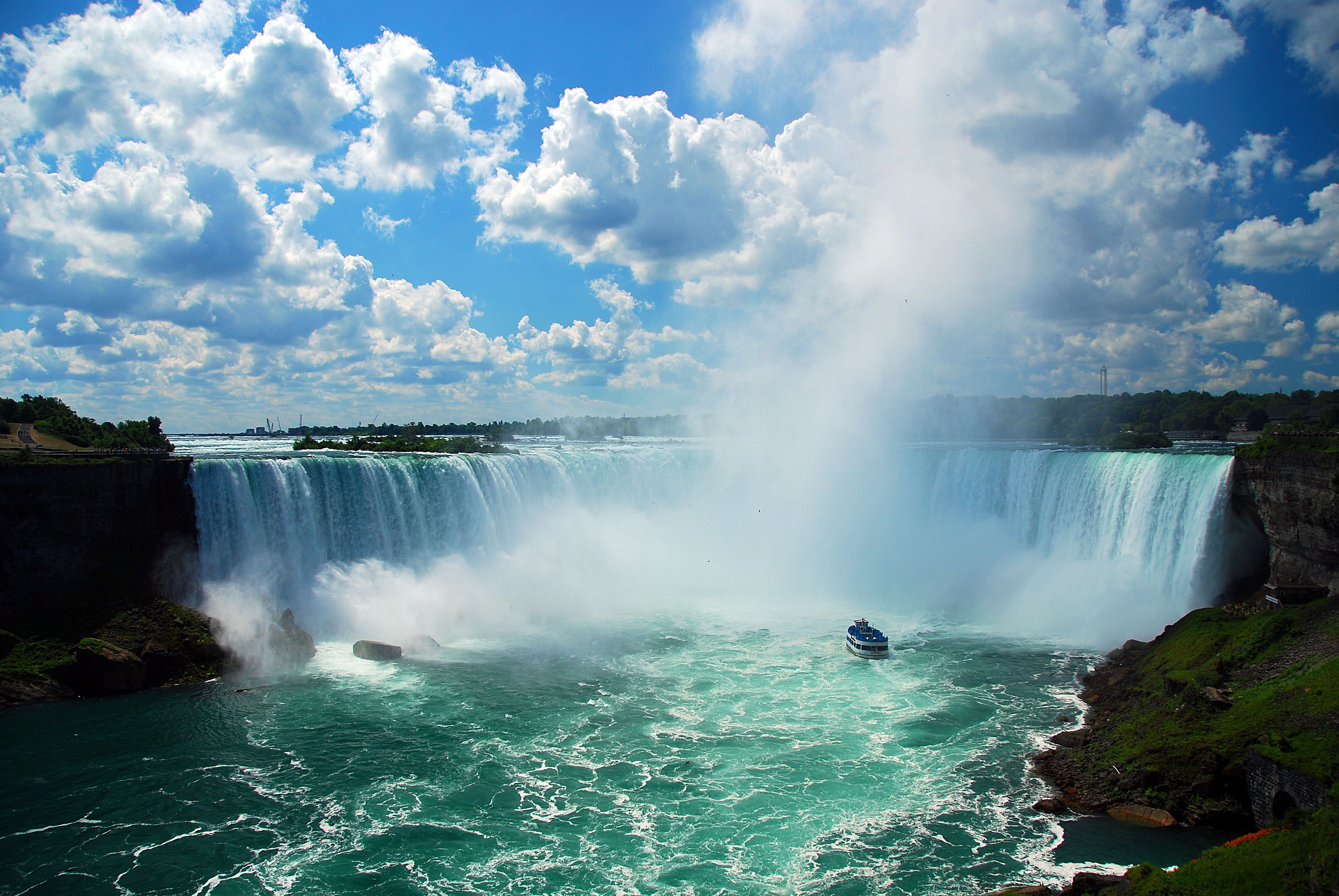 Niagara Falls HD wallpaper for free
