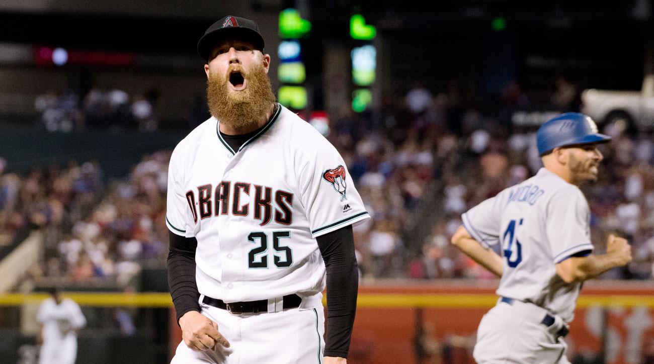 Archie Bradley is the funnyman anchoring the Diamondbacks bullpen