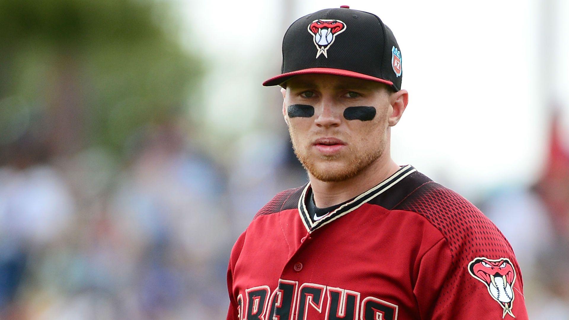 Brandon Drury editorial image. Image of diamondbacks - 76593255