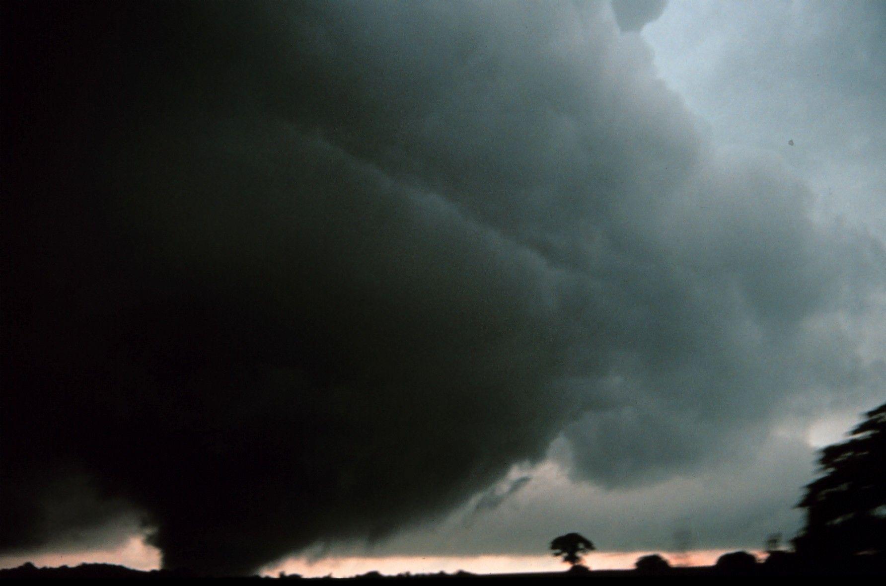 Natural Force: Minco Oklahoma Tornado Twister Near Noaatornado