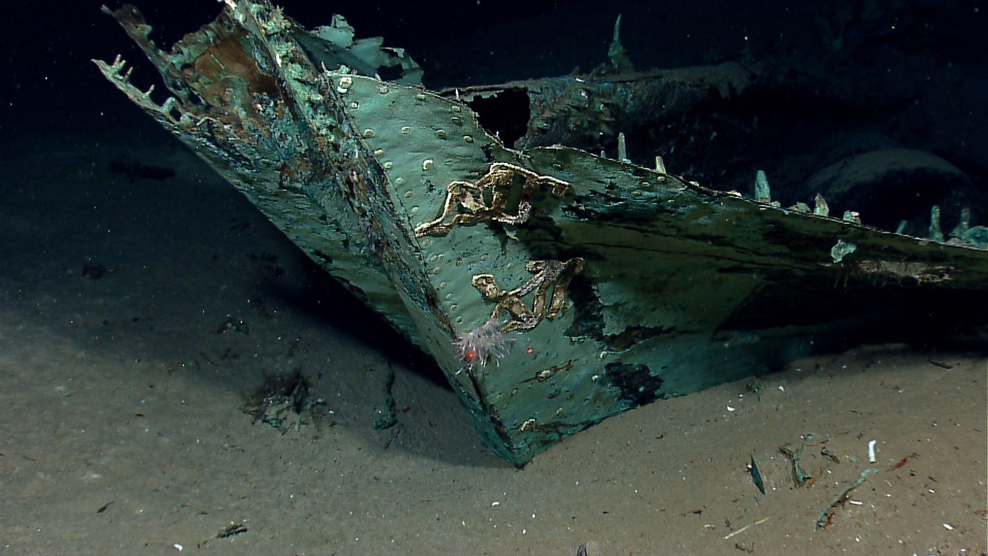 NOAA Ocean Explorer: Education: Underwater Archaeology and Shipwrecks