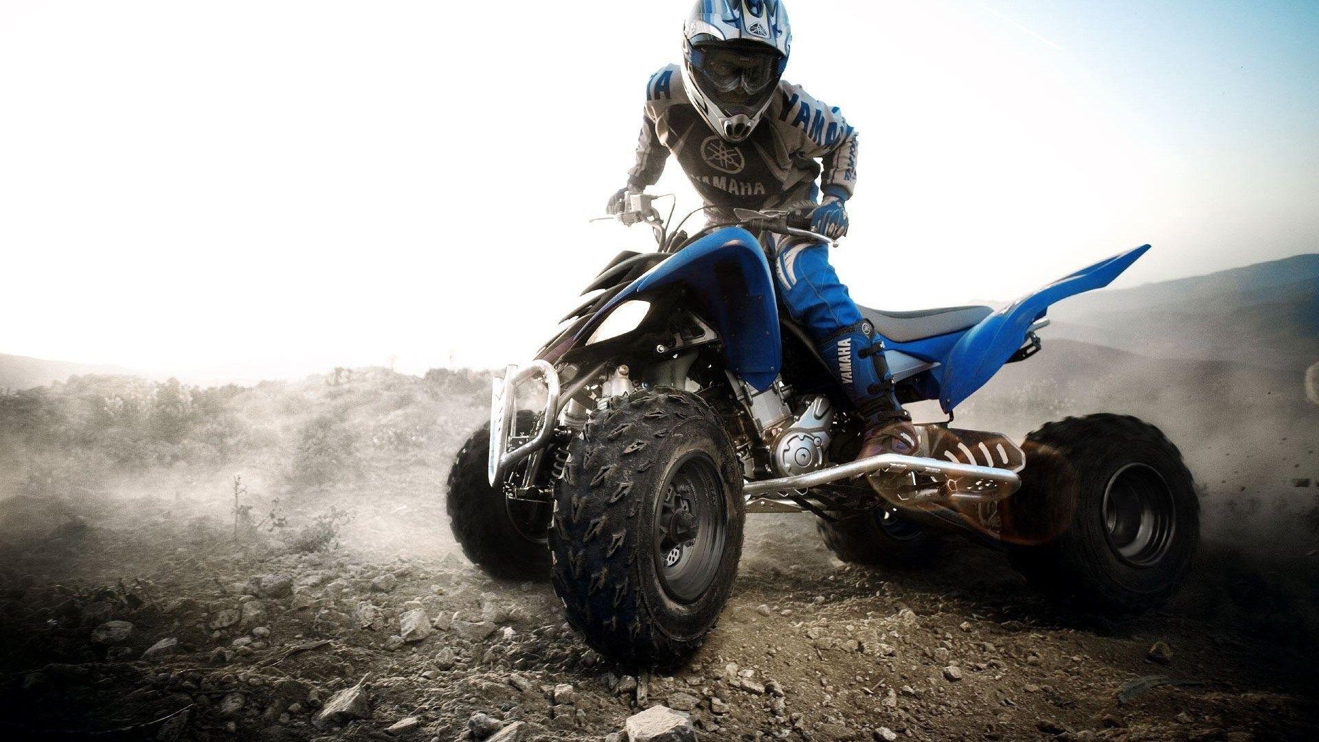 something I love to do is ride quads. I have always found it so