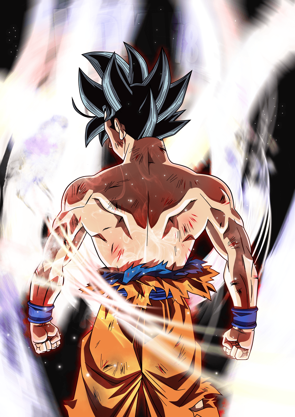 Goku Ultra Instinct Wallpaper Desktop