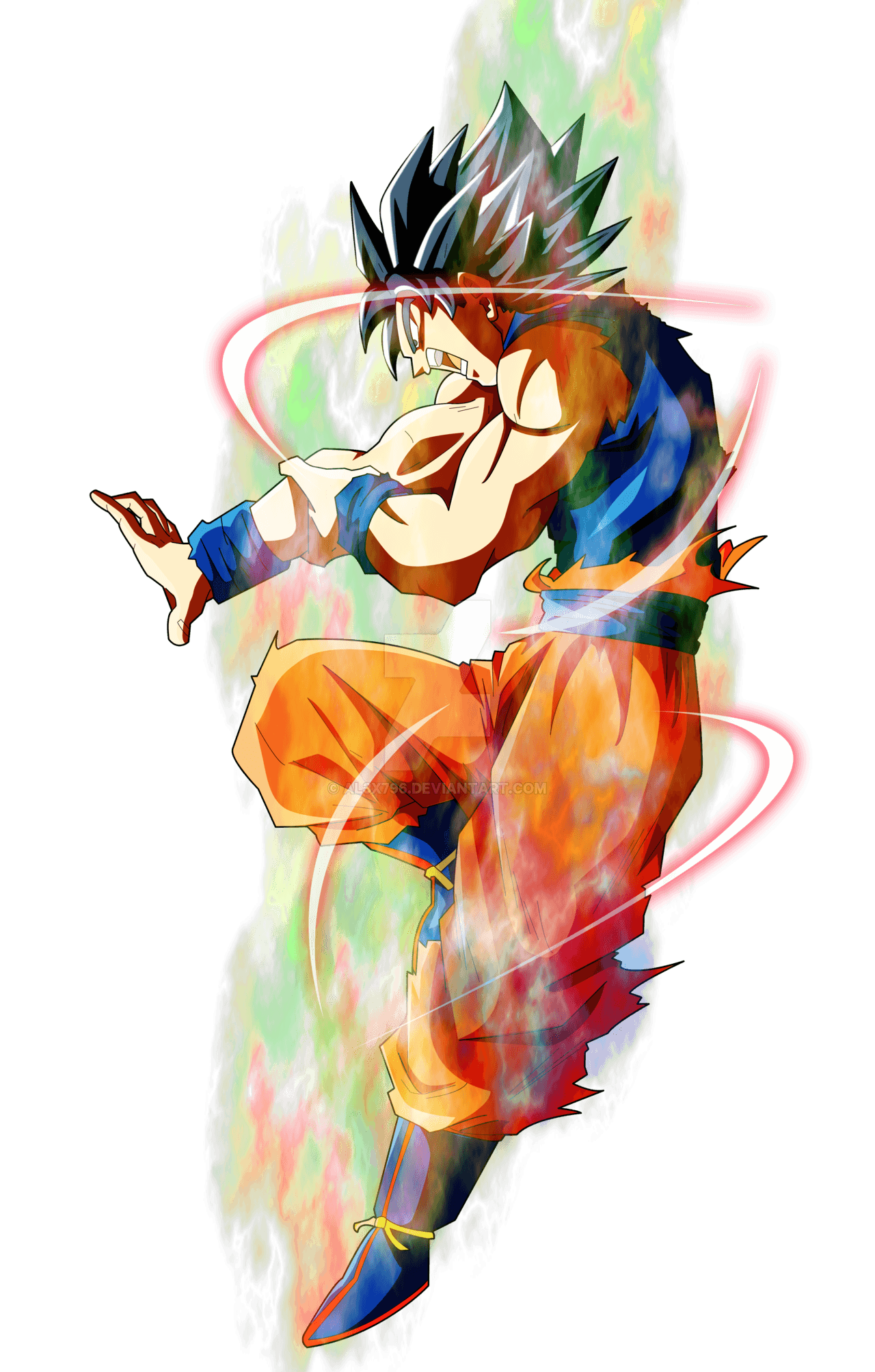 Goku Limit Breaker Wallpapers - Wallpaper Cave