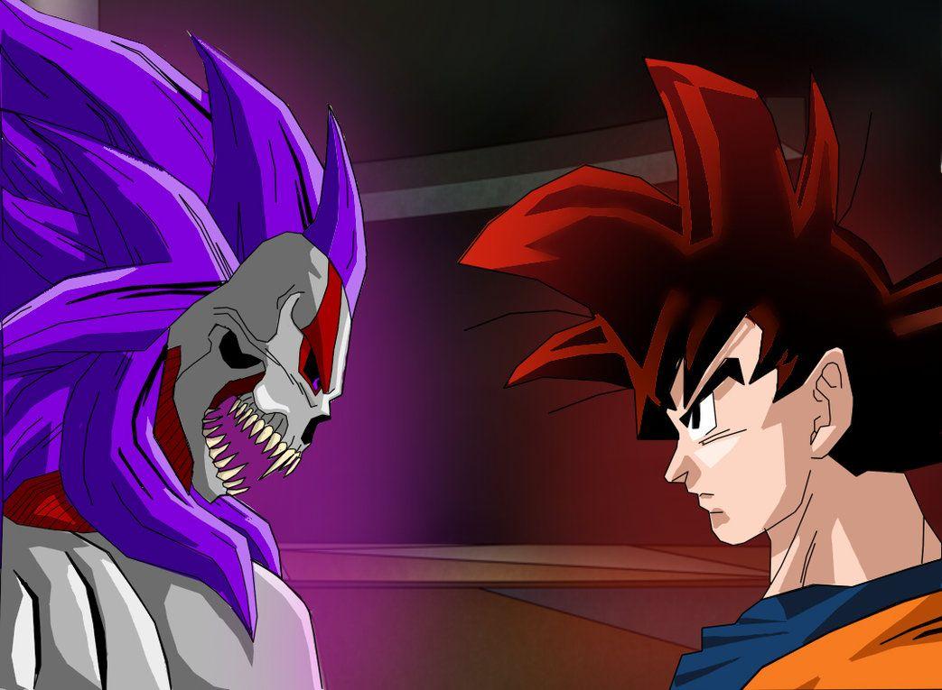Super Sayian Titan vs Limit Breaker Goku