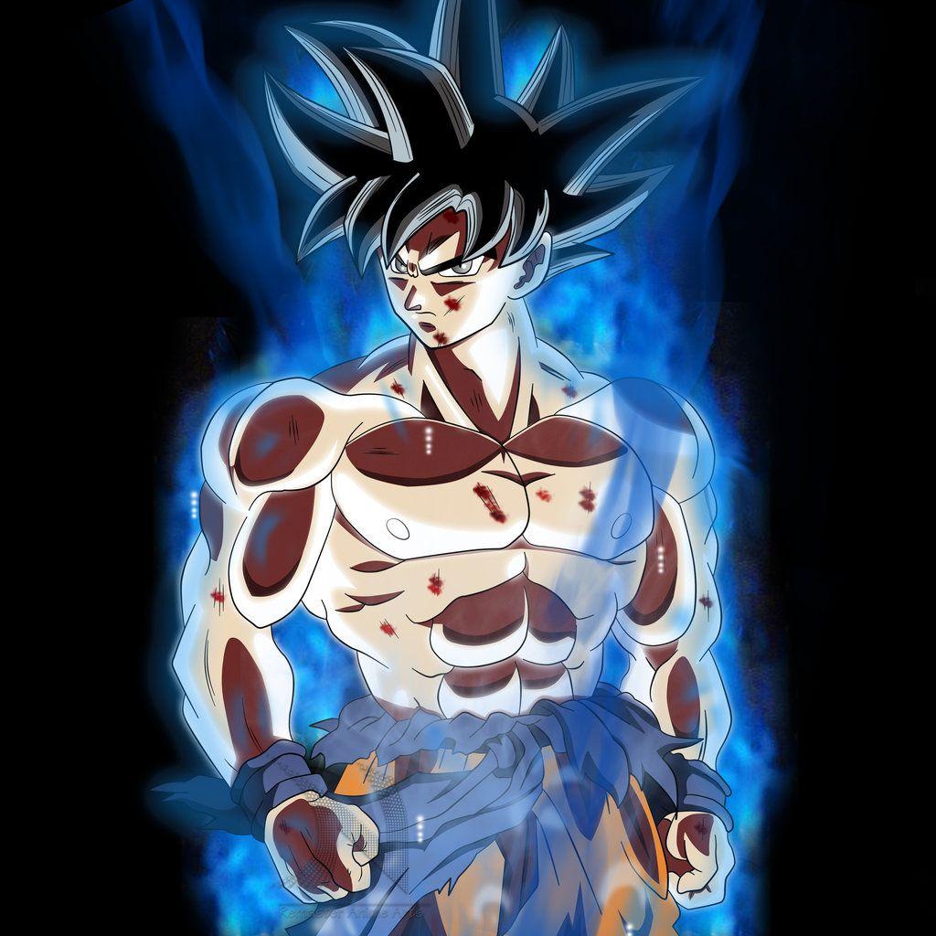 Goku Limit Breaker Wallpapers Wallpaper Cave