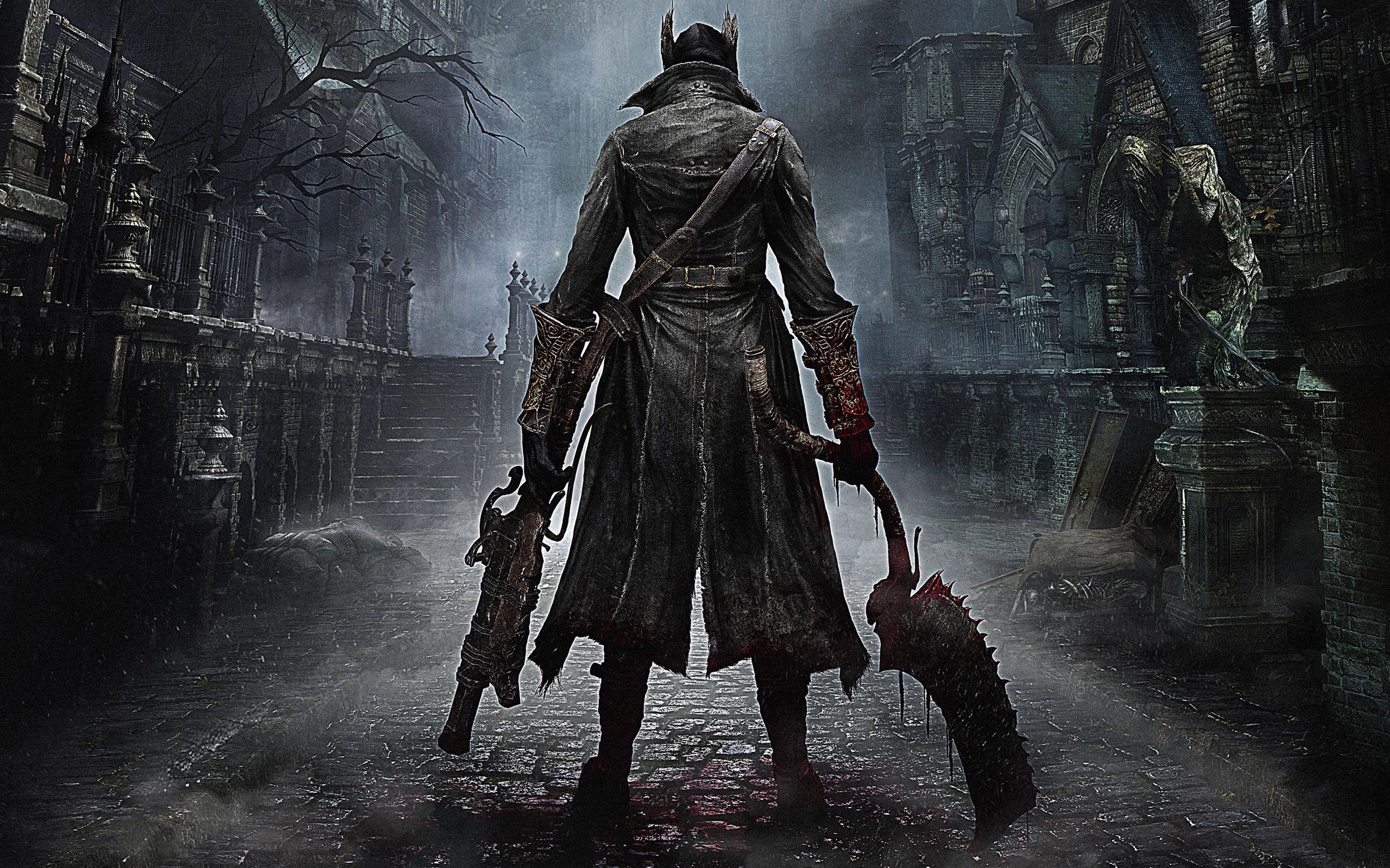 Bloodborne PS4 Game Wallpaper